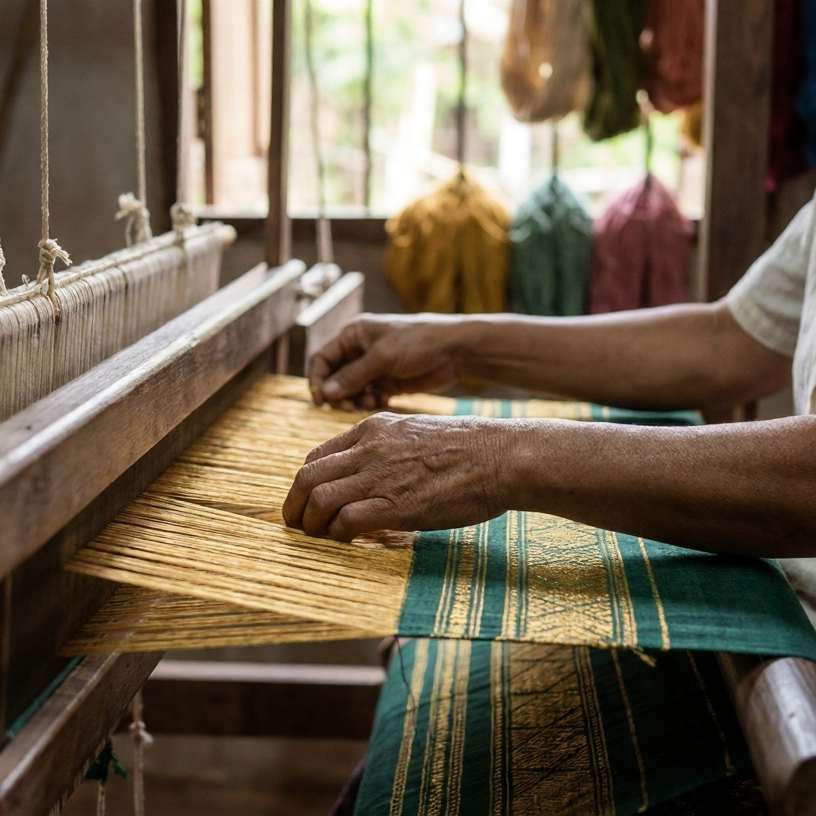 Our Obsession with Authenticity — the founding story behind Vastra Heritage's Indian ethnic wear reviews