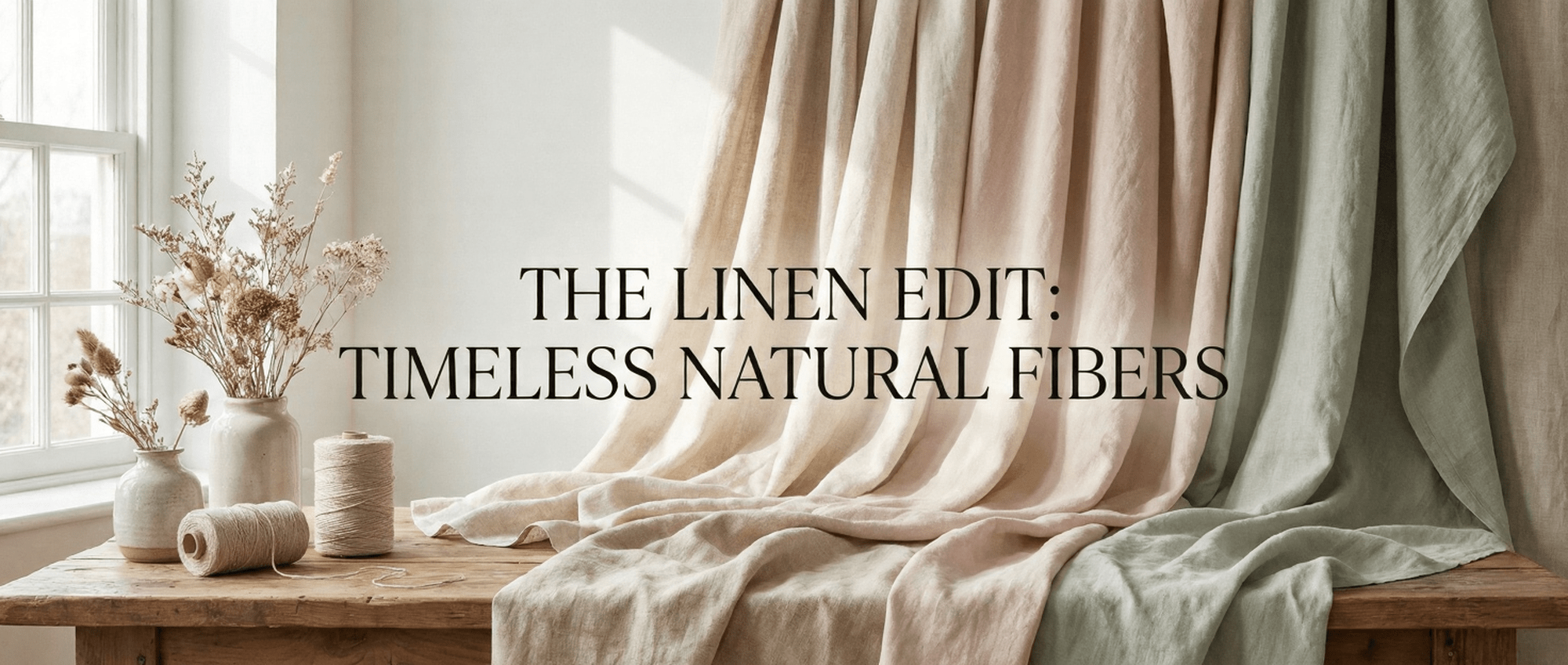 Linen: The Fabric of Breathability, Elegance & Natural Style