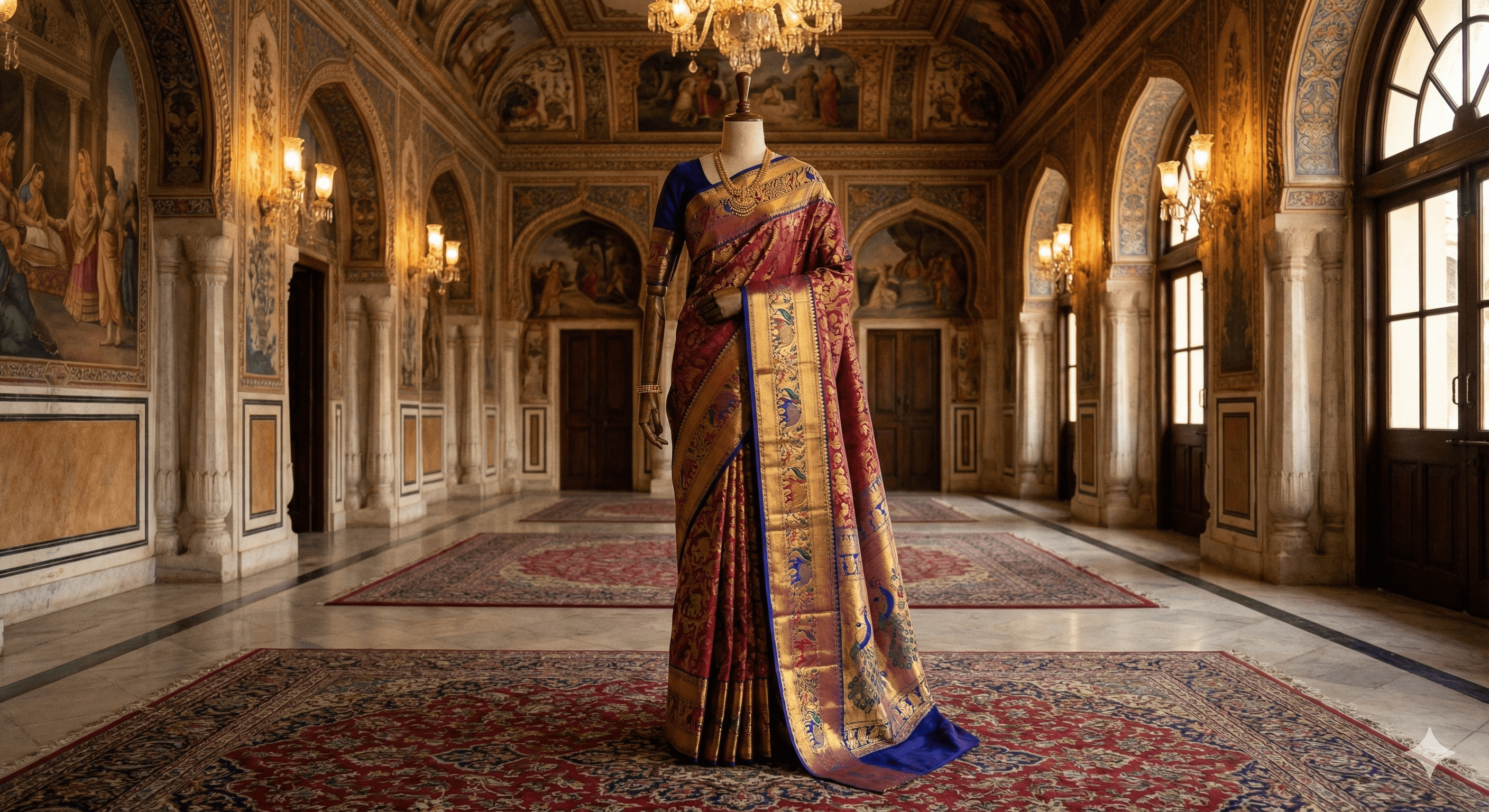 The Timeless Royalty of Silk: India’s Most Luxurious Traditional Fabric