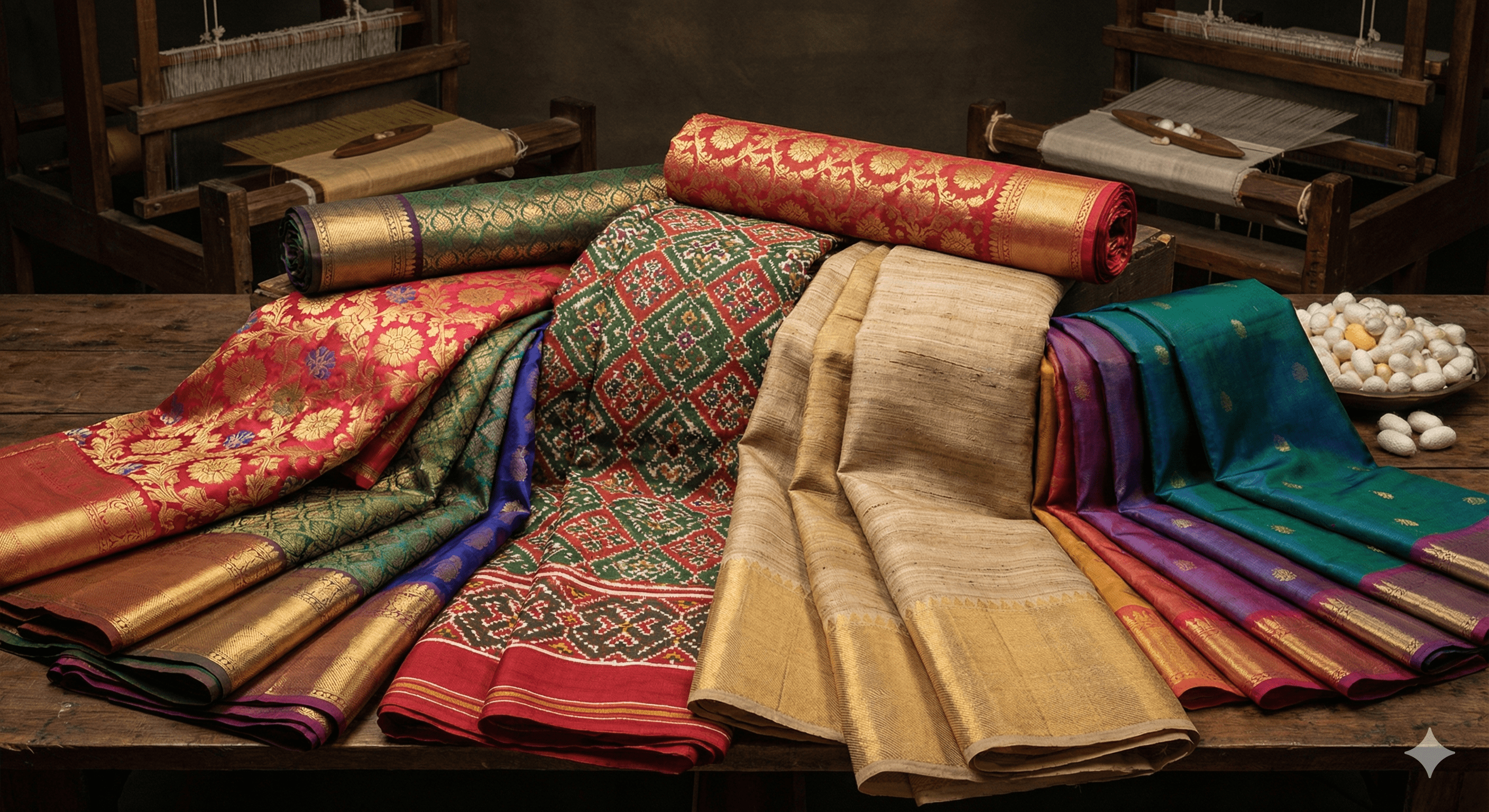 The Timeless Royalty of Silk: India’s Most Luxurious Traditional Fabric