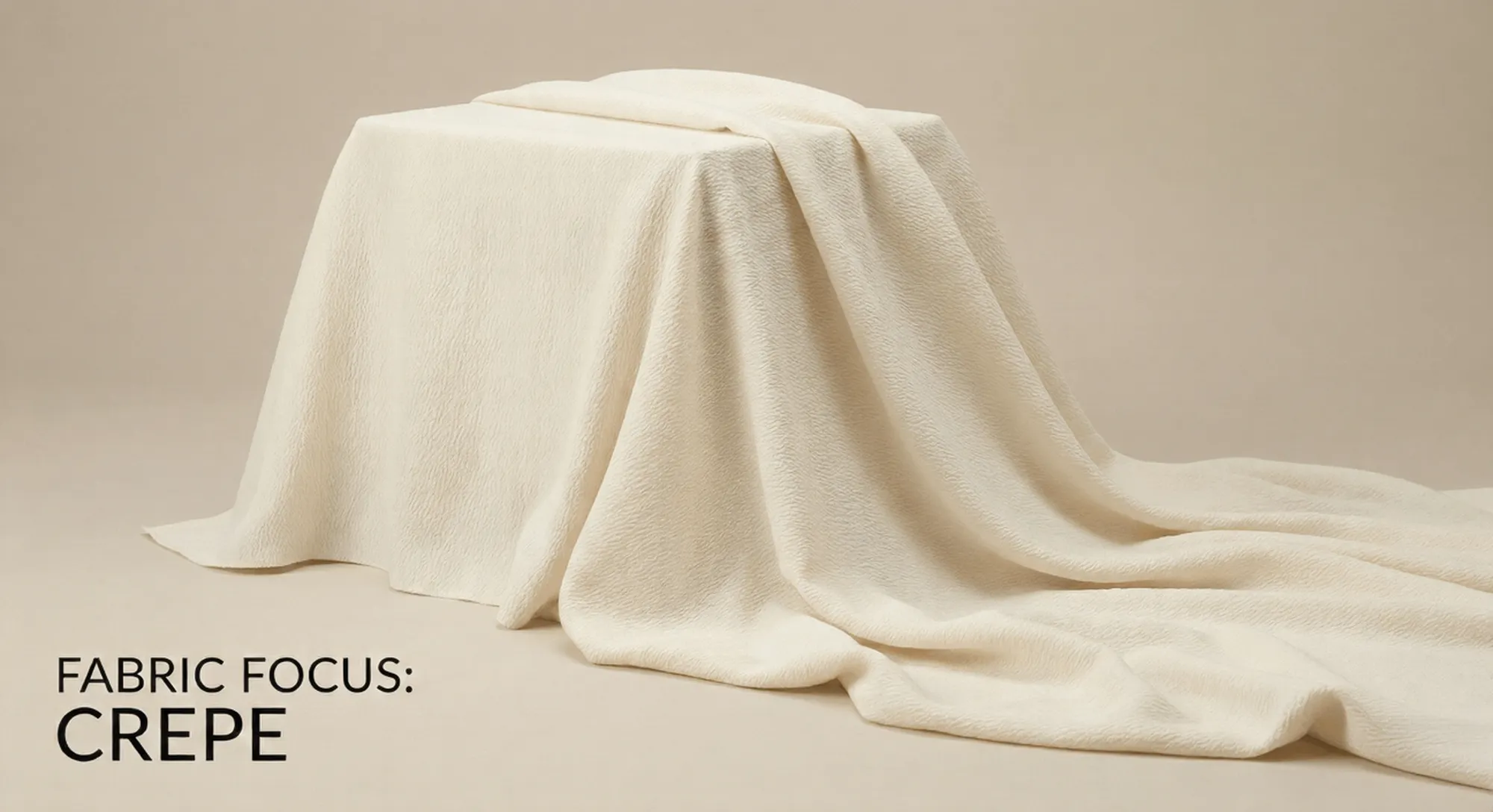 Crepe Fabric: A Timeless Textile from History to Today