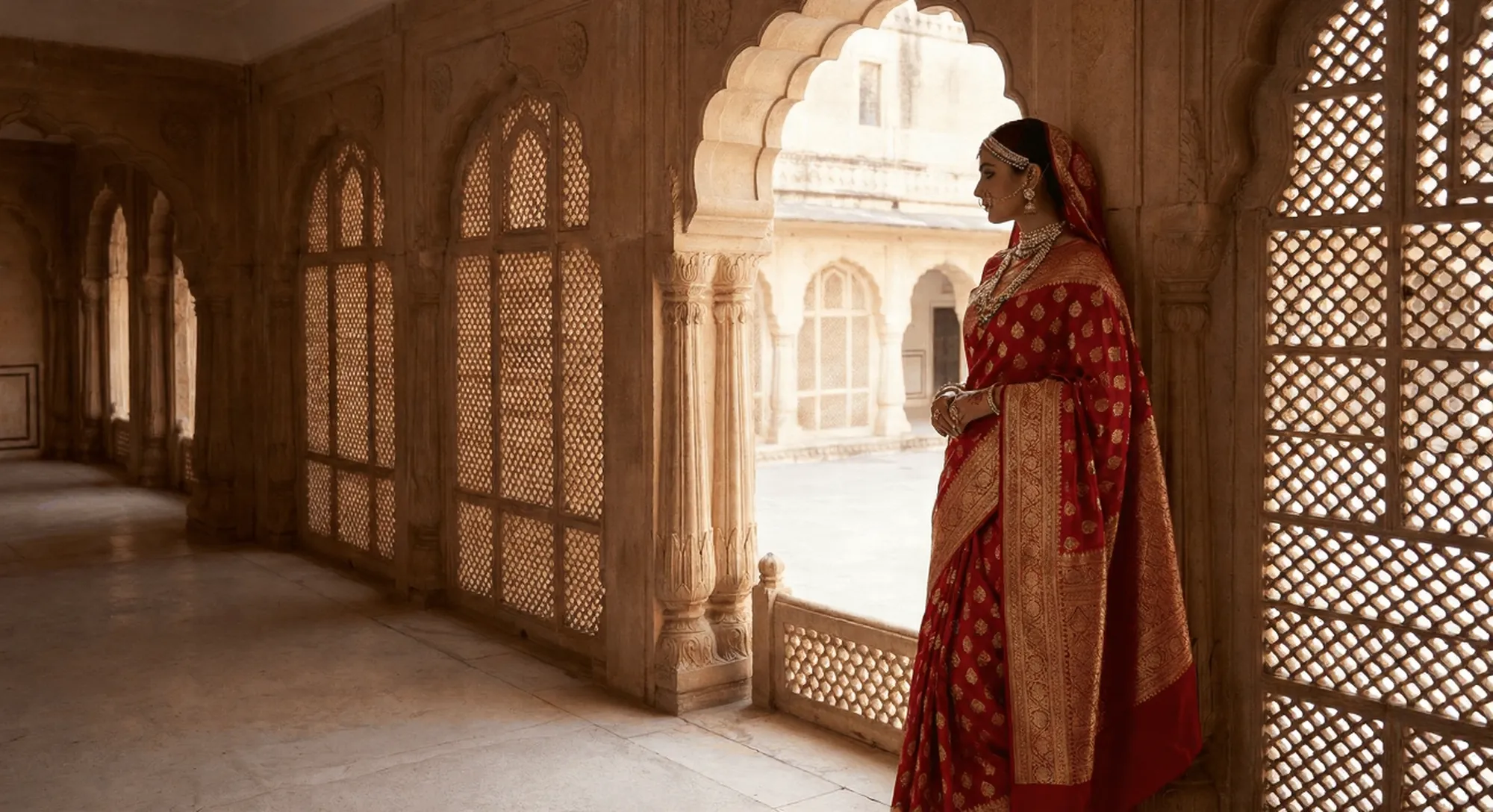 Banarasi Silk Sarees: Symbol of Royalty and Tradition