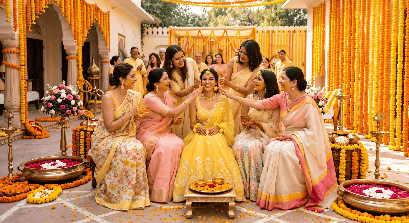 The Indian Wedding Edit: Sarees & Lehengas for Every Celebration