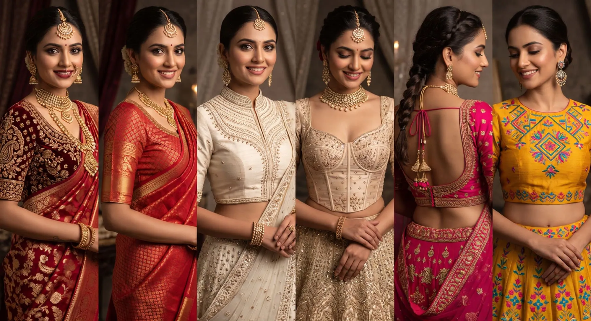 The Indian Wedding Edit: Sarees & Lehengas for Every Celebration