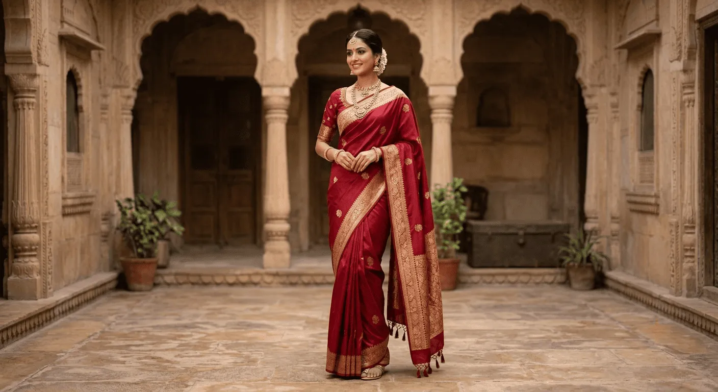 Saree Draping Styles: Nivi, Bengali & Gujarati