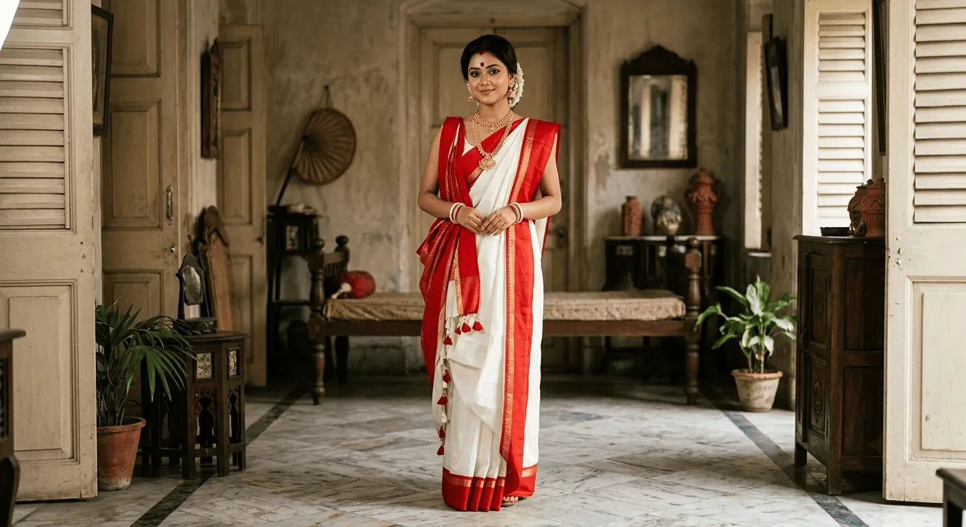 Saree Draping Styles: Nivi, Bengali & Gujarati