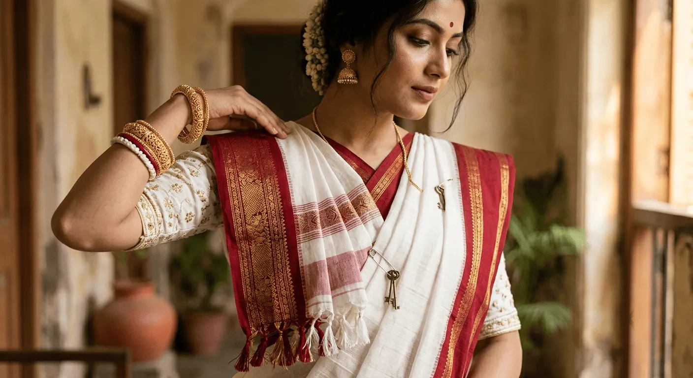 Saree Draping Styles: Nivi, Bengali & Gujarati