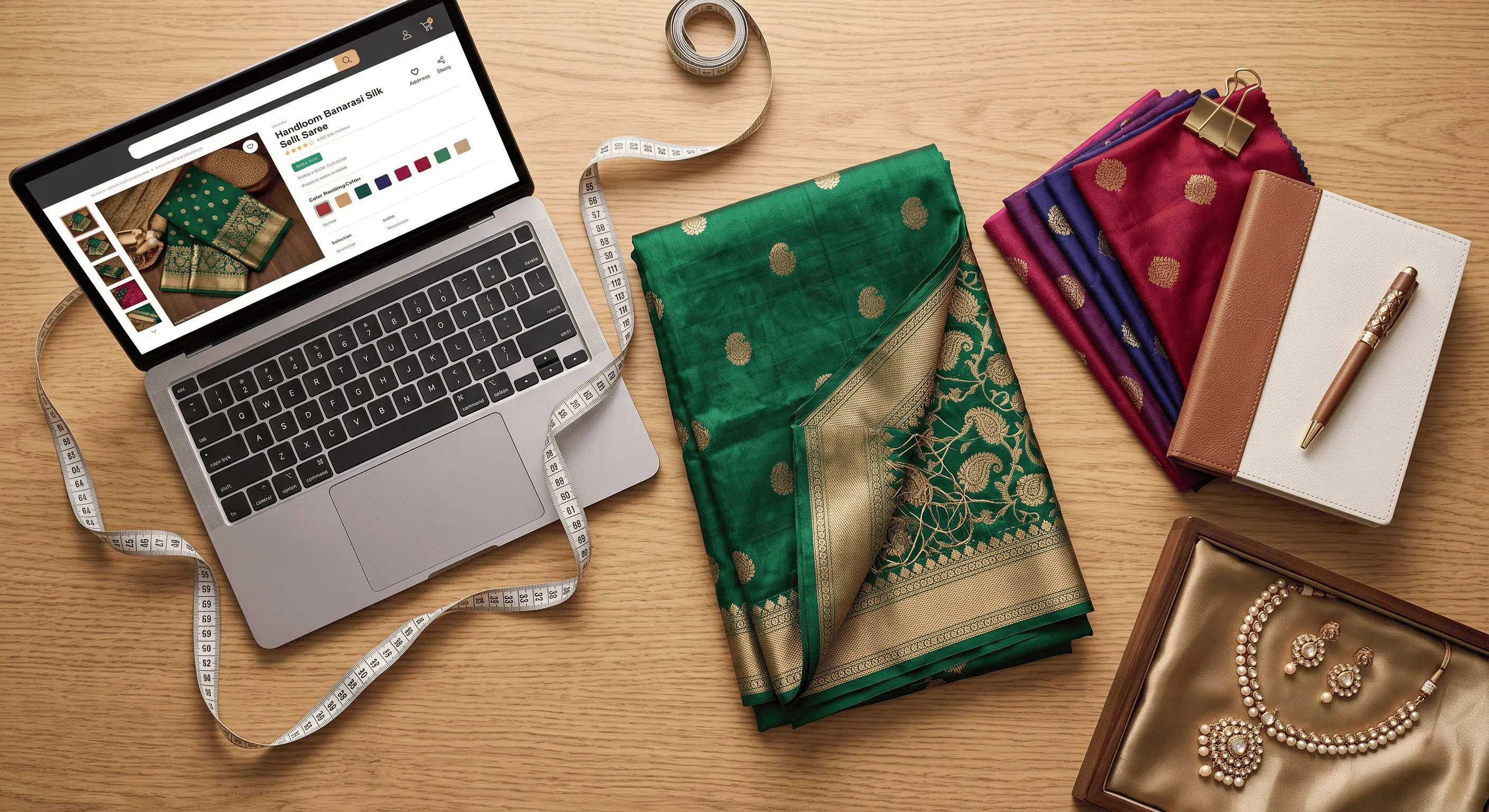 Banarasi Silk Saree Buying Guide: How to Choose, Identify & Buy the Right Saree