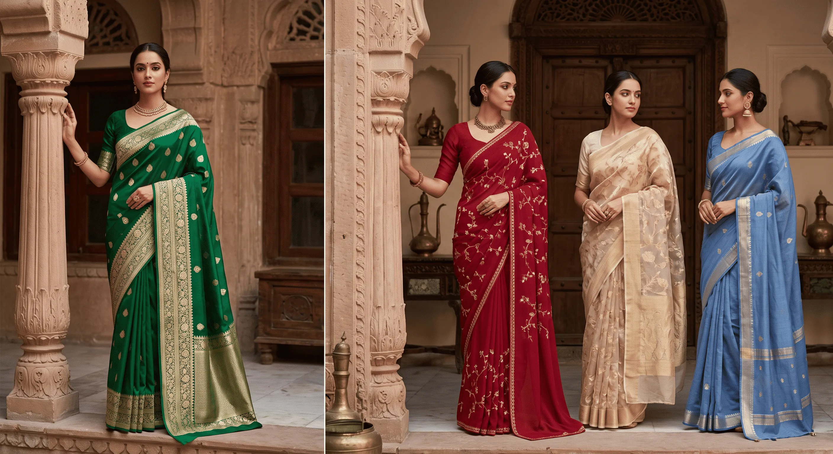 Banarasi Silk Saree Buying Guide: How to Choose, Identify & Buy the Right Saree