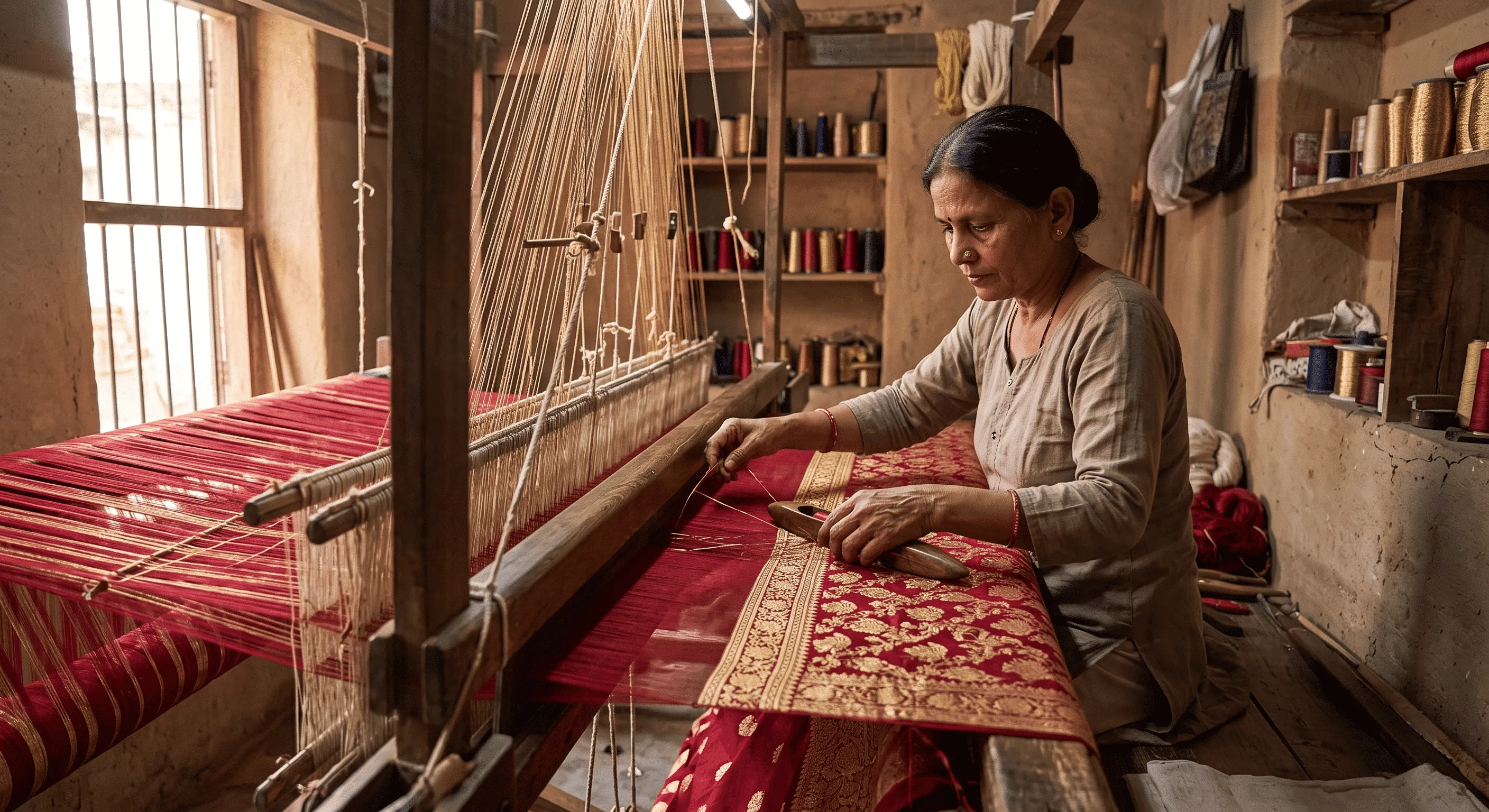 Banarasi Silk Saree Buying Guide: How to Choose, Identify & Buy the Right Saree