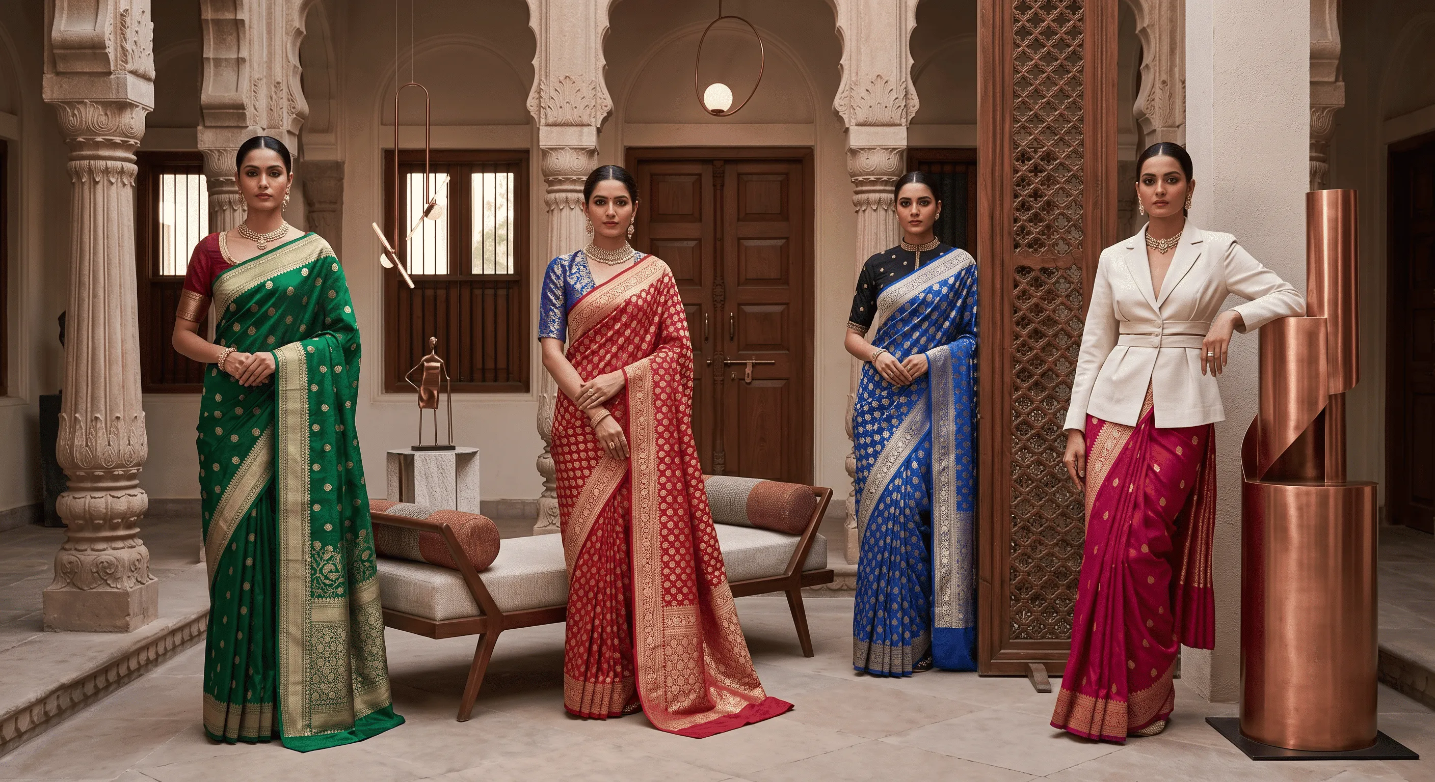Banarasi Silk Saree Buying Guide: How to Choose, Identify & Buy the Right Saree
