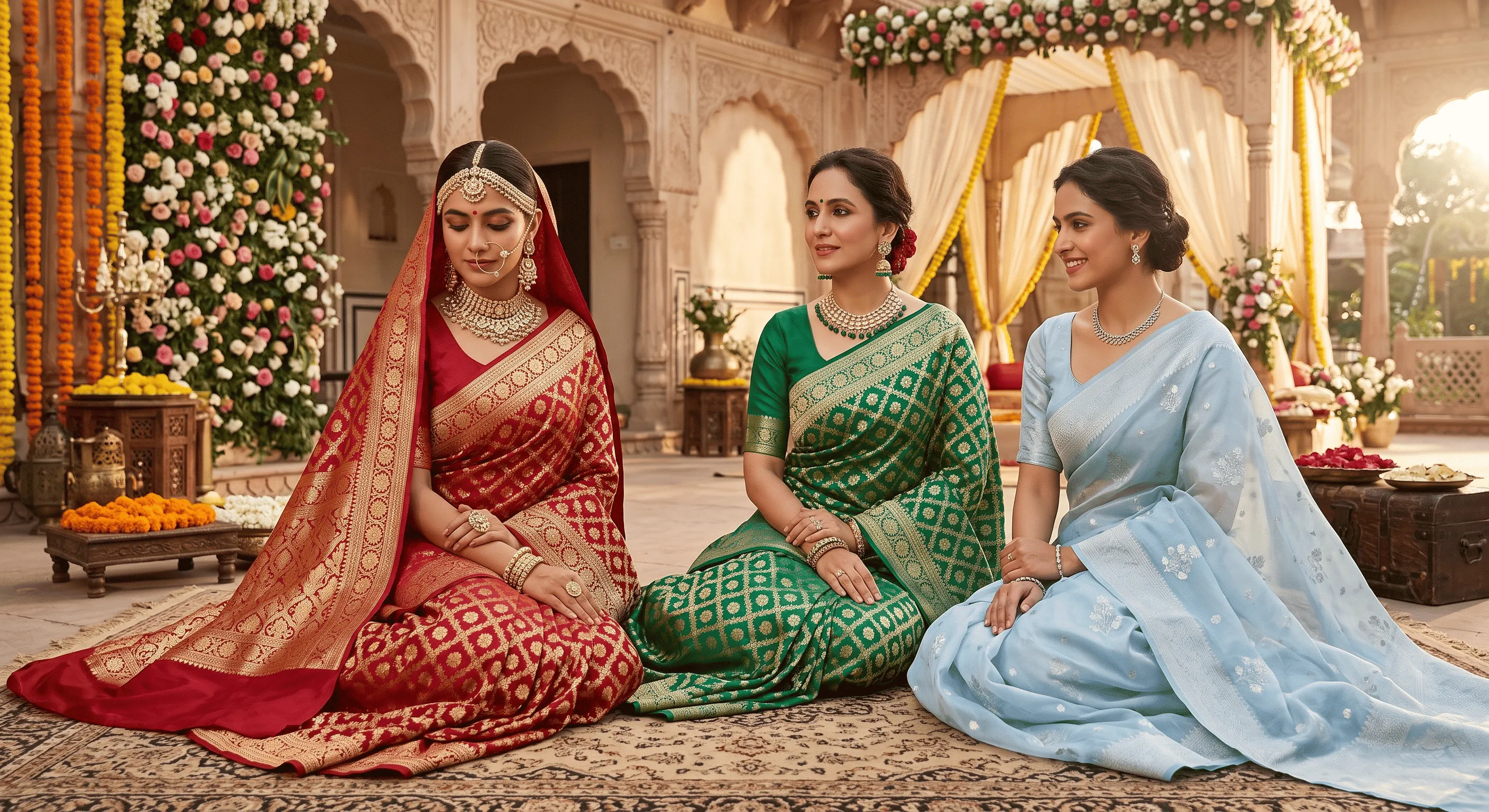 Banarasi Silk Saree Buying Guide: How to Choose, Identify & Buy the Right Saree