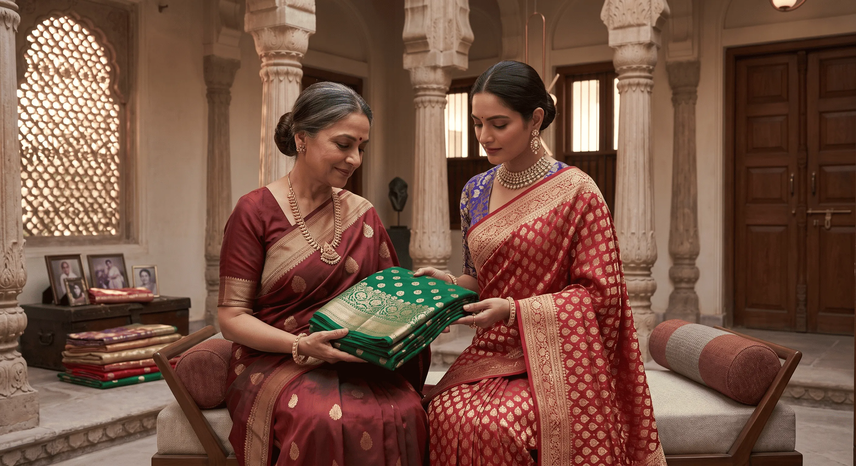 Banarasi Silk Saree Buying Guide: How to Choose, Identify & Buy the Right Saree