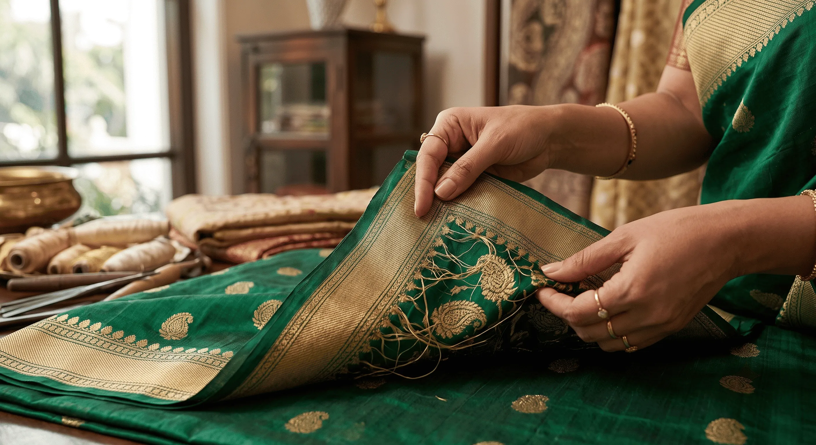 Banarasi Silk Saree Buying Guide: How to Choose, Identify & Buy the Right Saree