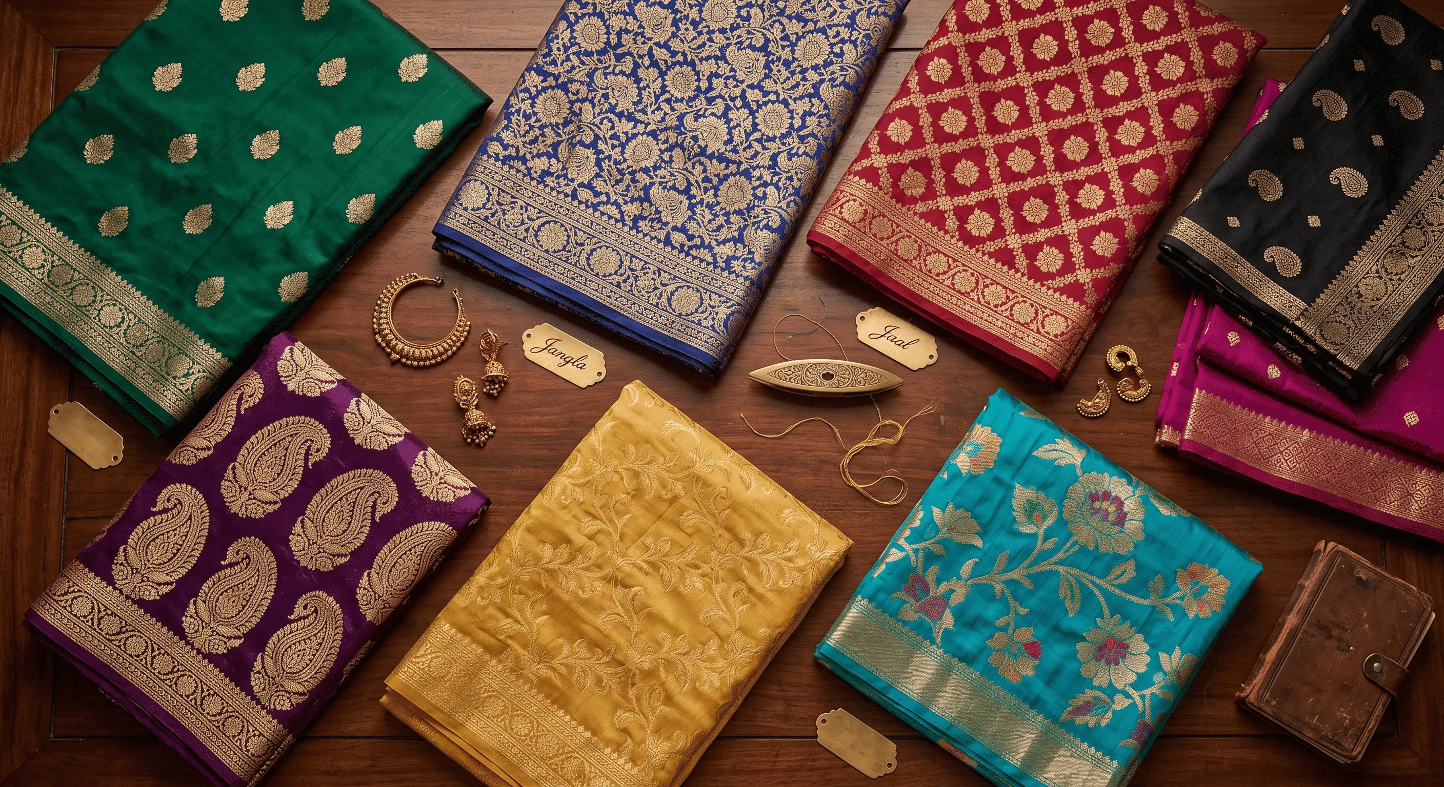 Banarasi Silk Saree Buying Guide: How to Choose, Identify & Buy the Right Saree