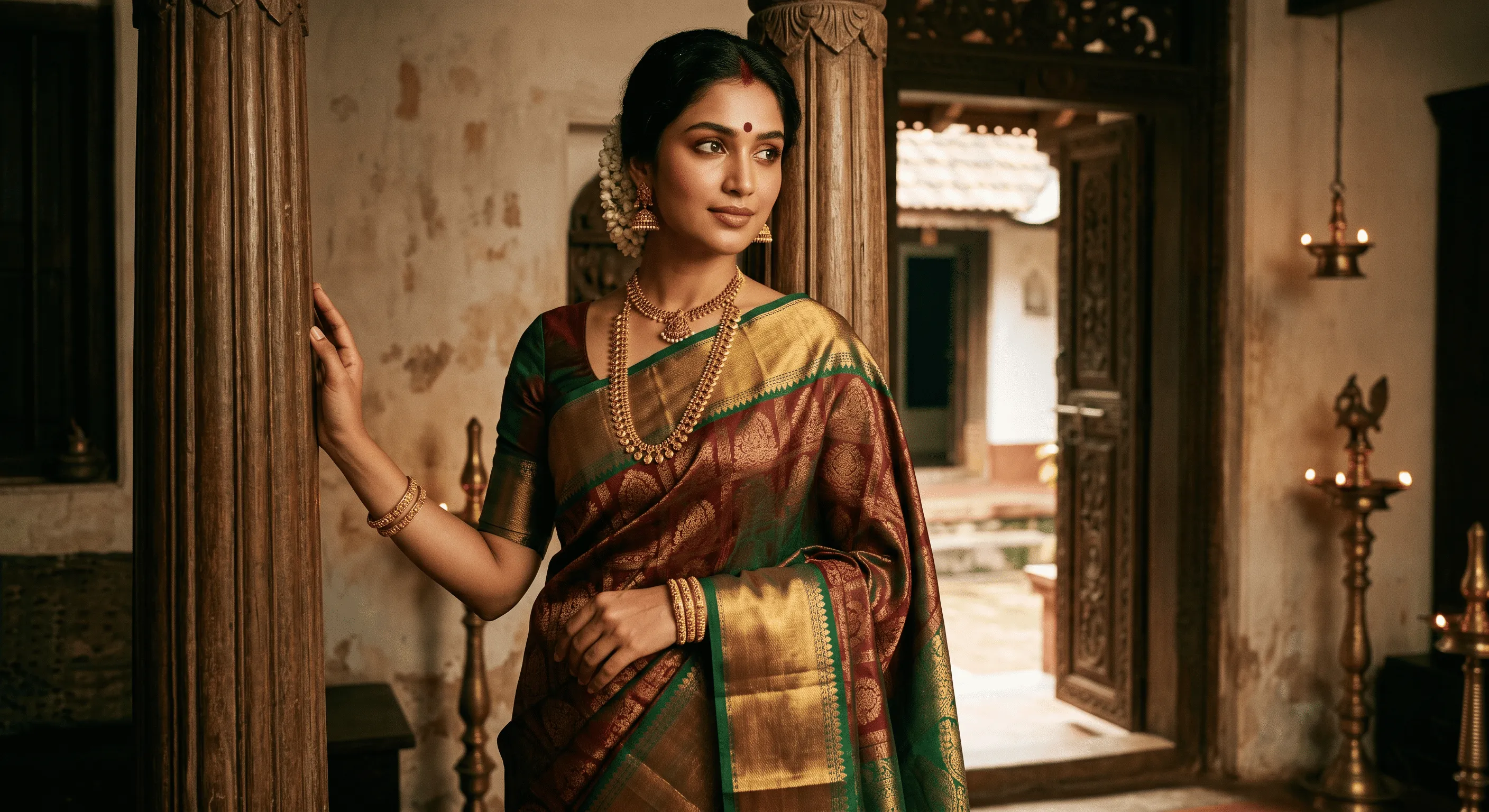 How to Identify Pure Kanjivaram Silk: A Practical Buyer’s Guide — trending ethnic wear