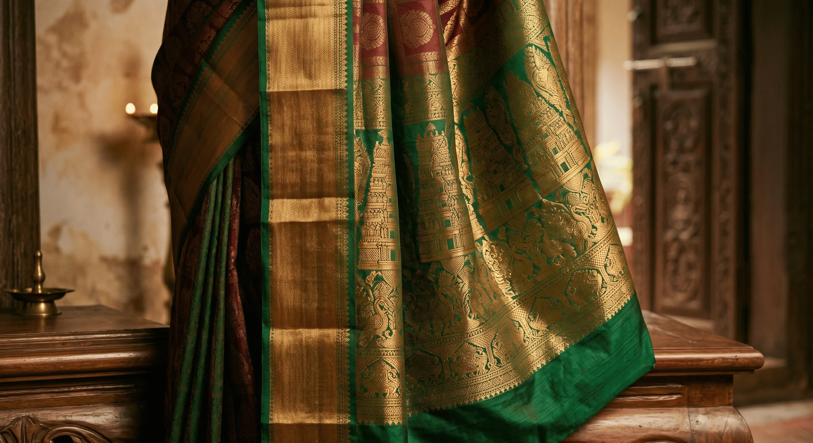 How to Identify Pure Kanjivaram Silk: A Practical Buyer’s Guide
