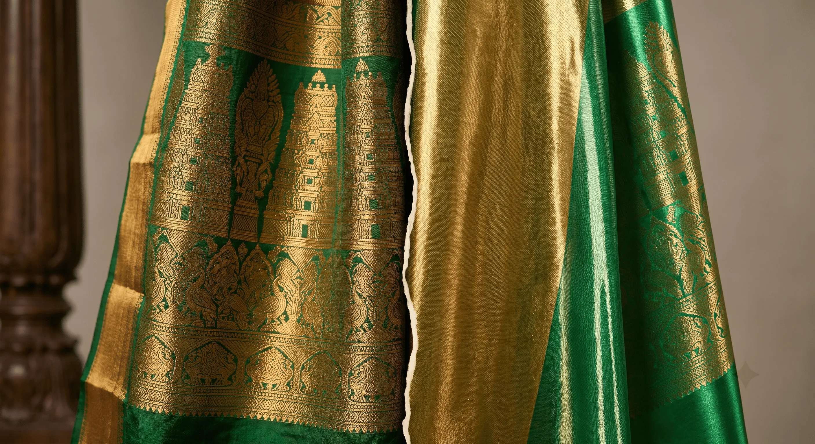 How to Identify Pure Kanjivaram Silk: A Practical Buyer’s Guide