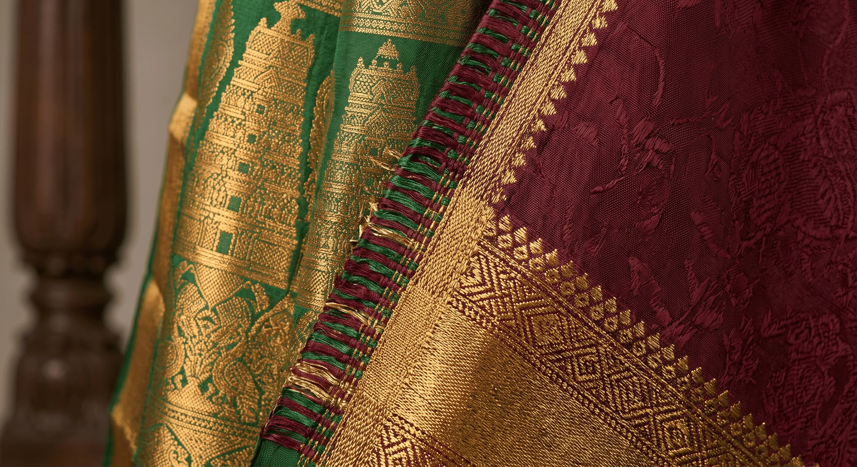 How to Identify Pure Kanjivaram Silk: A Practical Buyer’s Guide