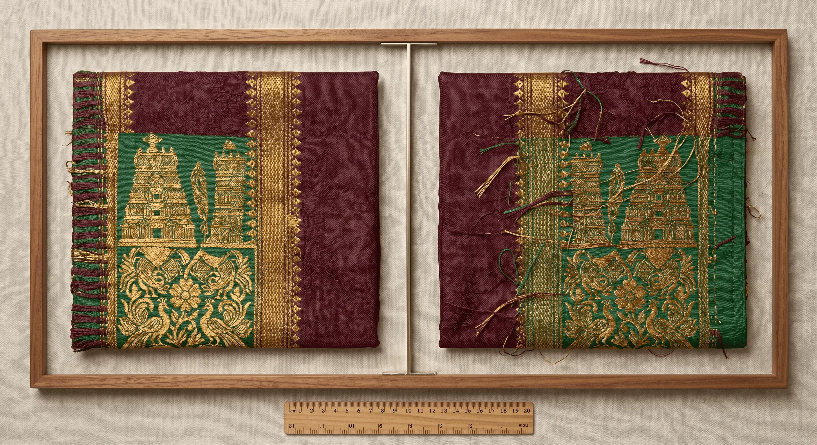 How to Identify Pure Kanjivaram Silk: A Practical Buyer’s Guide