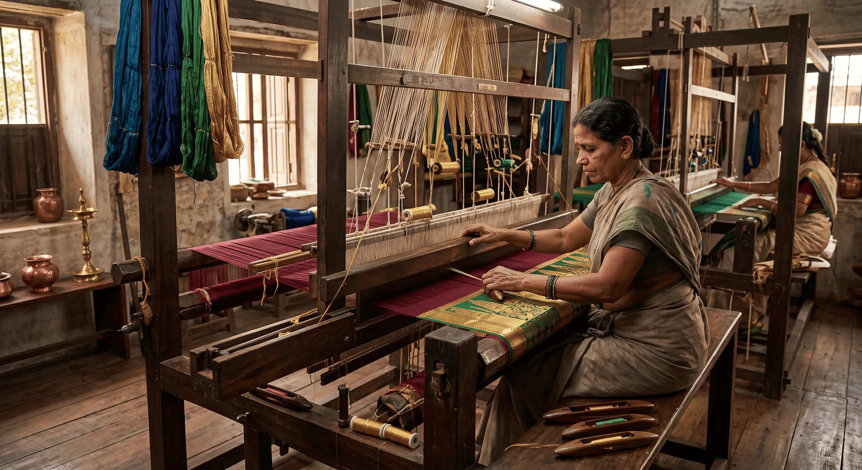 How to Identify Pure Kanjivaram Silk: A Practical Buyer’s Guide