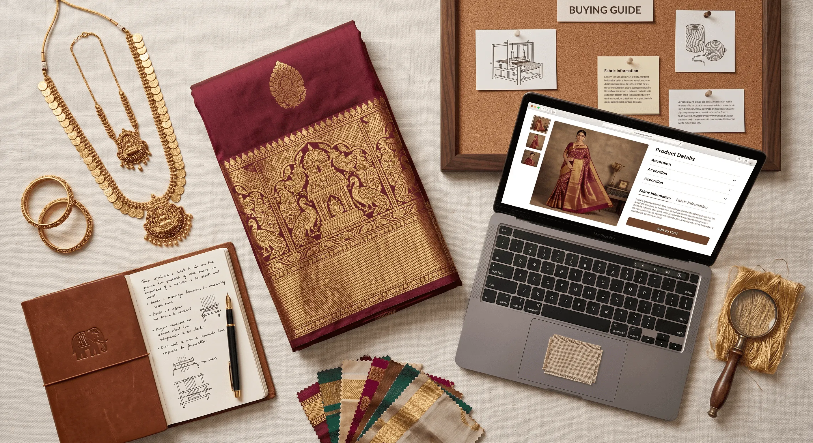 How to Identify Pure Kanjivaram Silk: A Practical Buyer’s Guide