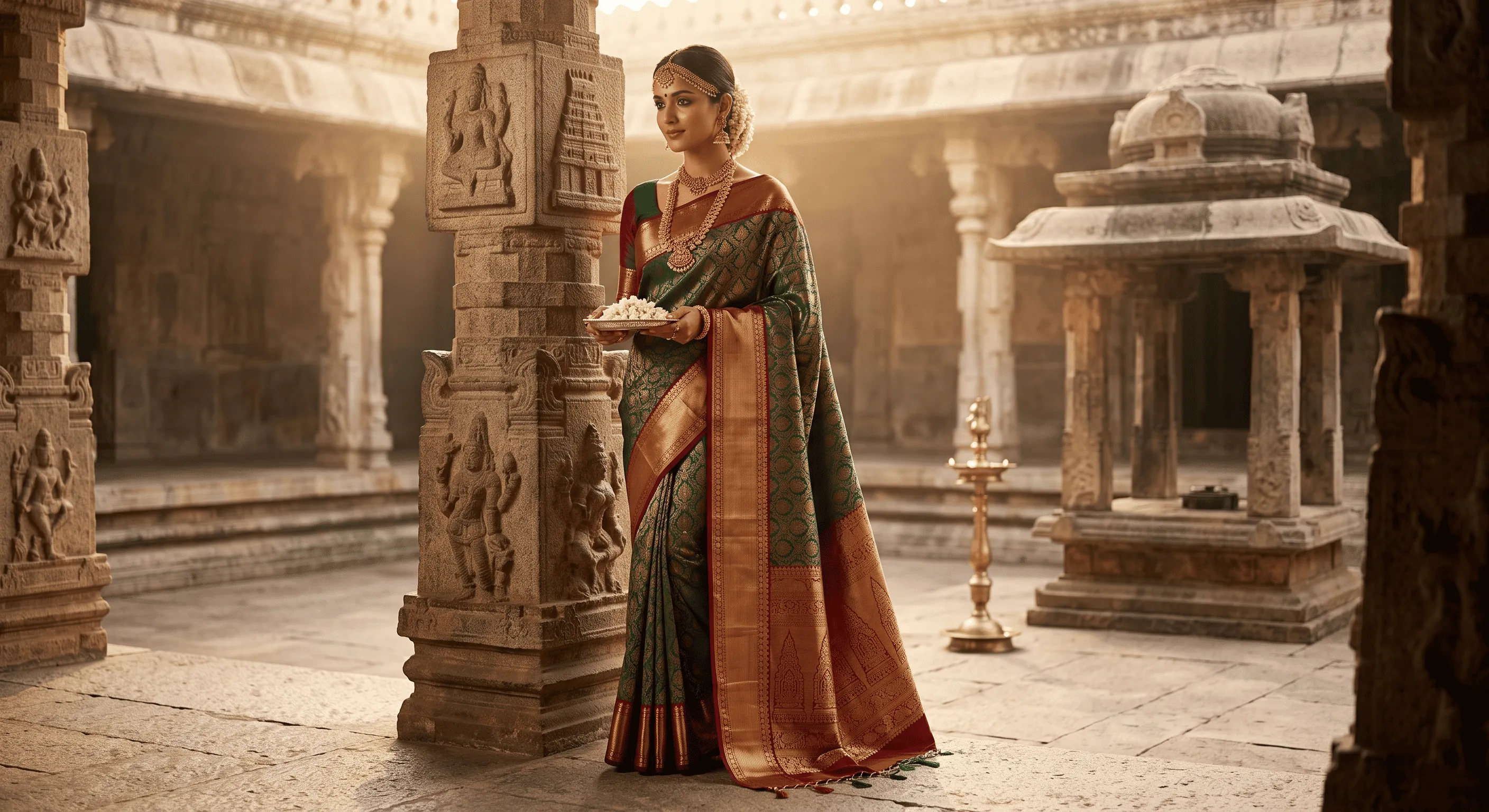 How to Identify Pure Kanjivaram Silk: A Practical Buyer’s Guide