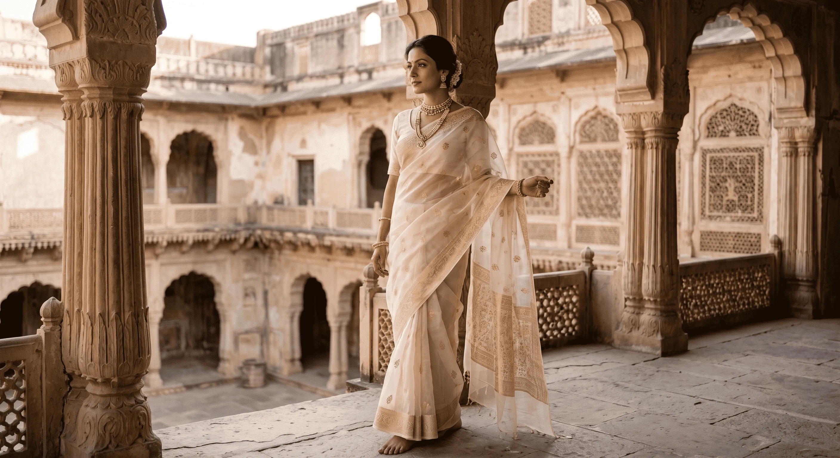 Chanderi Fabric Guide: Sheer Handloom Explained – Central India guide