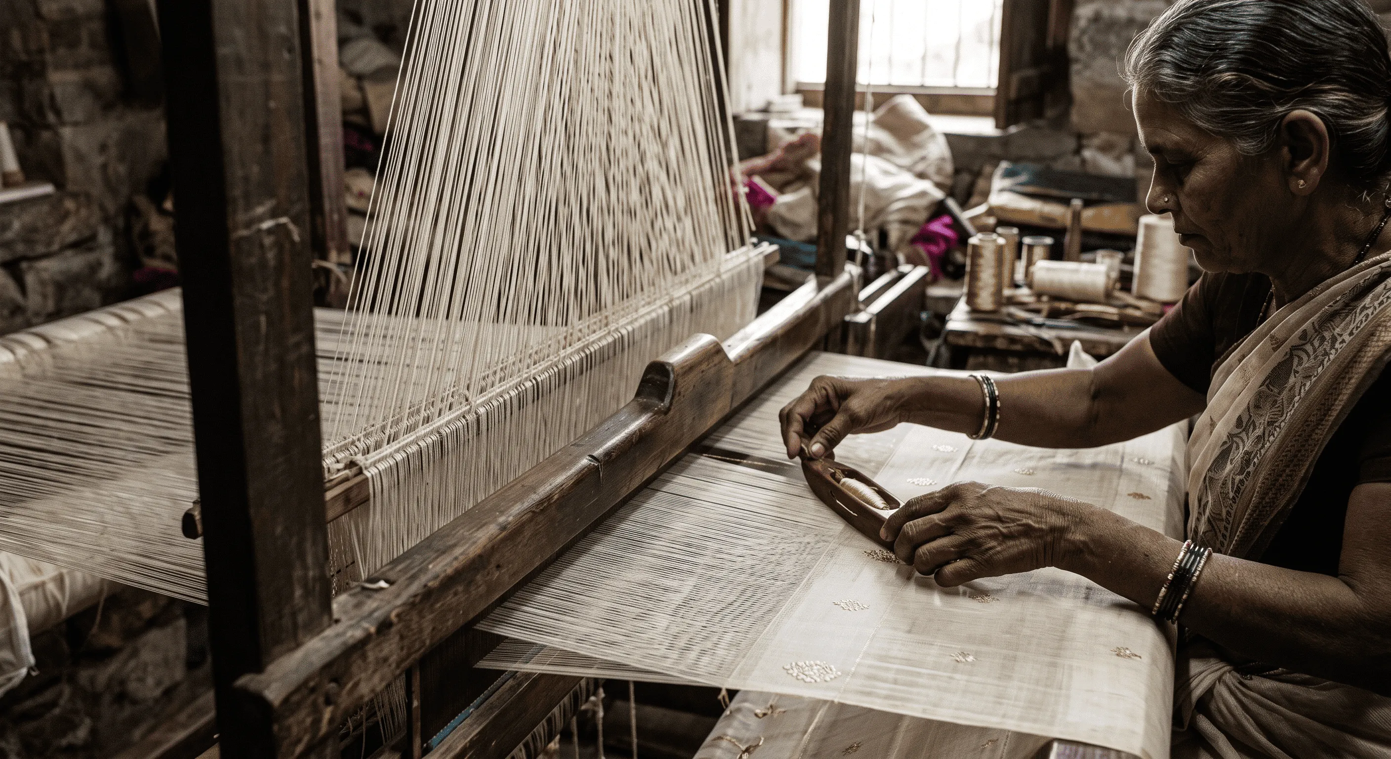 Chanderi Fabric Guide: Sheer Handloom Explained