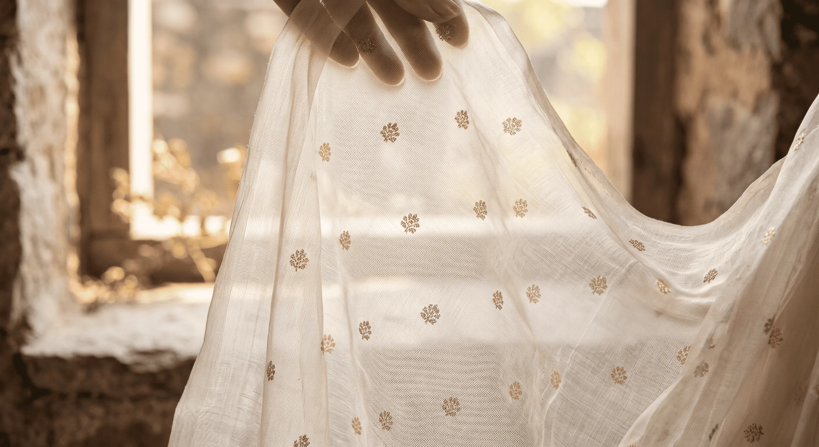 Chanderi Fabric Guide: Sheer Handloom Explained