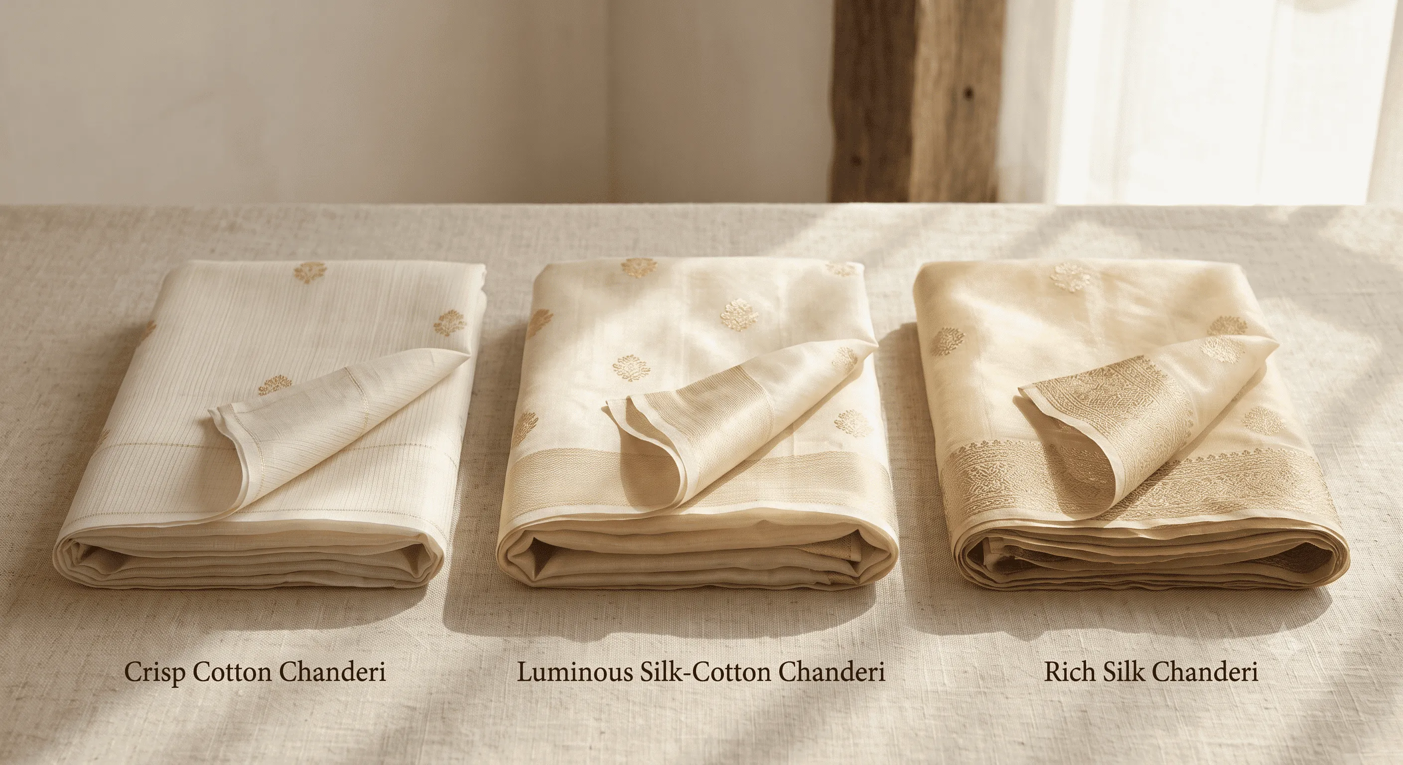 Chanderi Fabric Guide: Sheer Handloom Explained