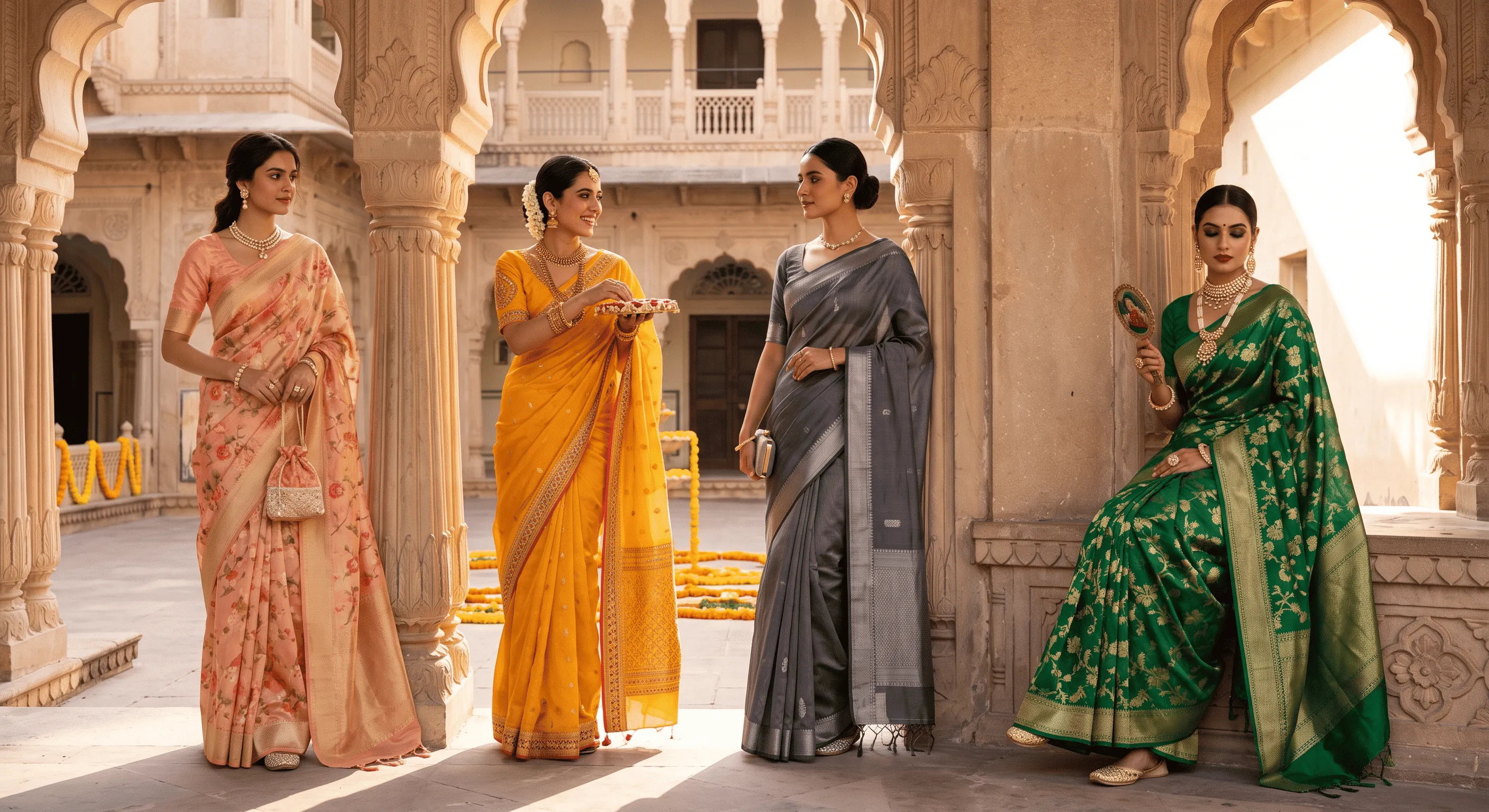 Chanderi Fabric Guide: Sheer Handloom Explained