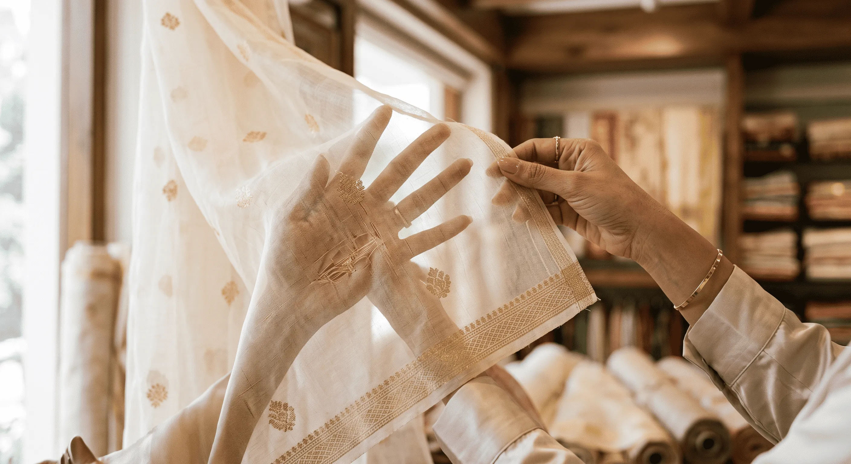 Chanderi Fabric Guide: Sheer Handloom Explained