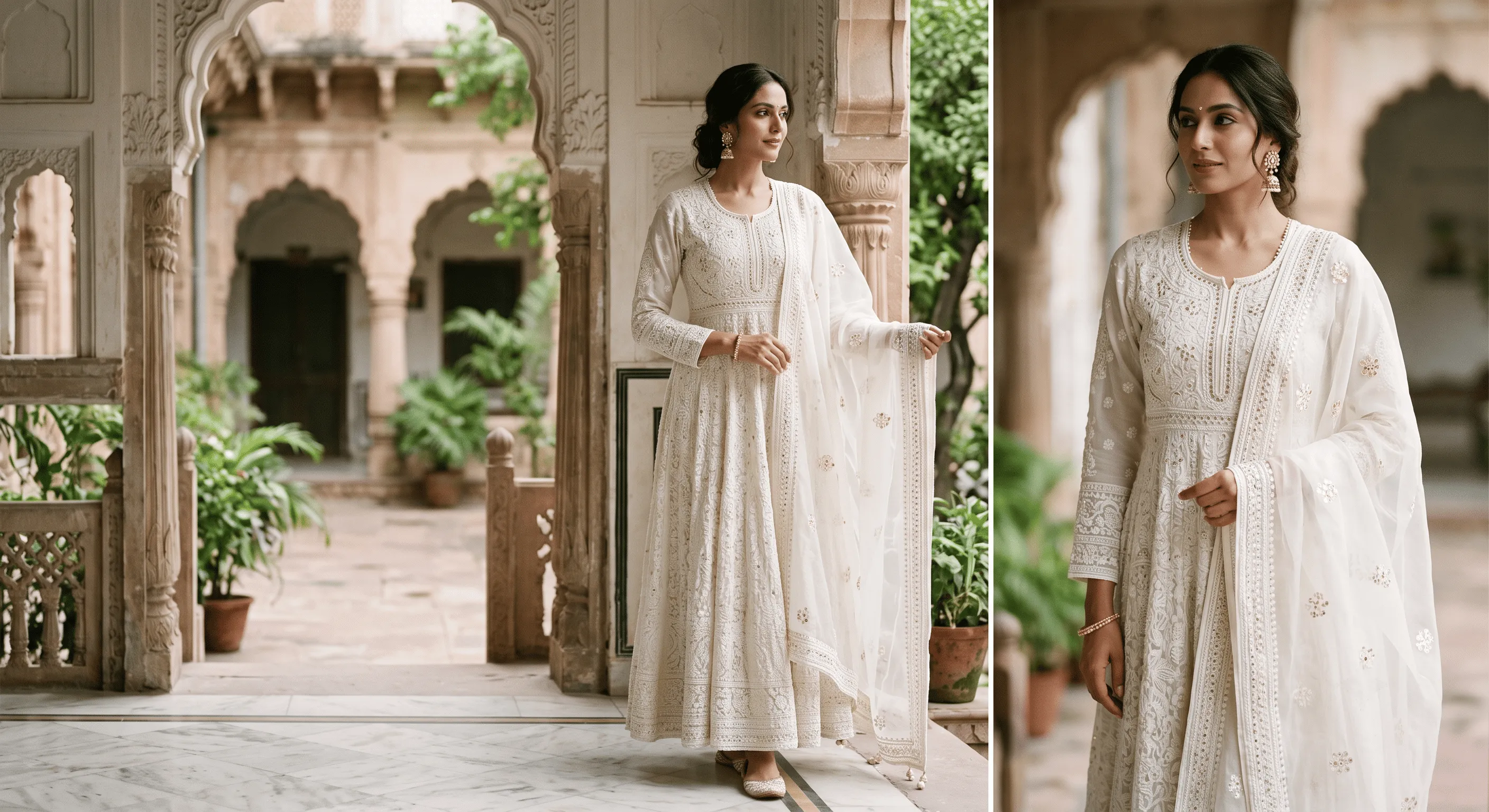 Chikankari: Lucknow Embroidery for Ethnic Wear — Embroidery & Crafts styling guide