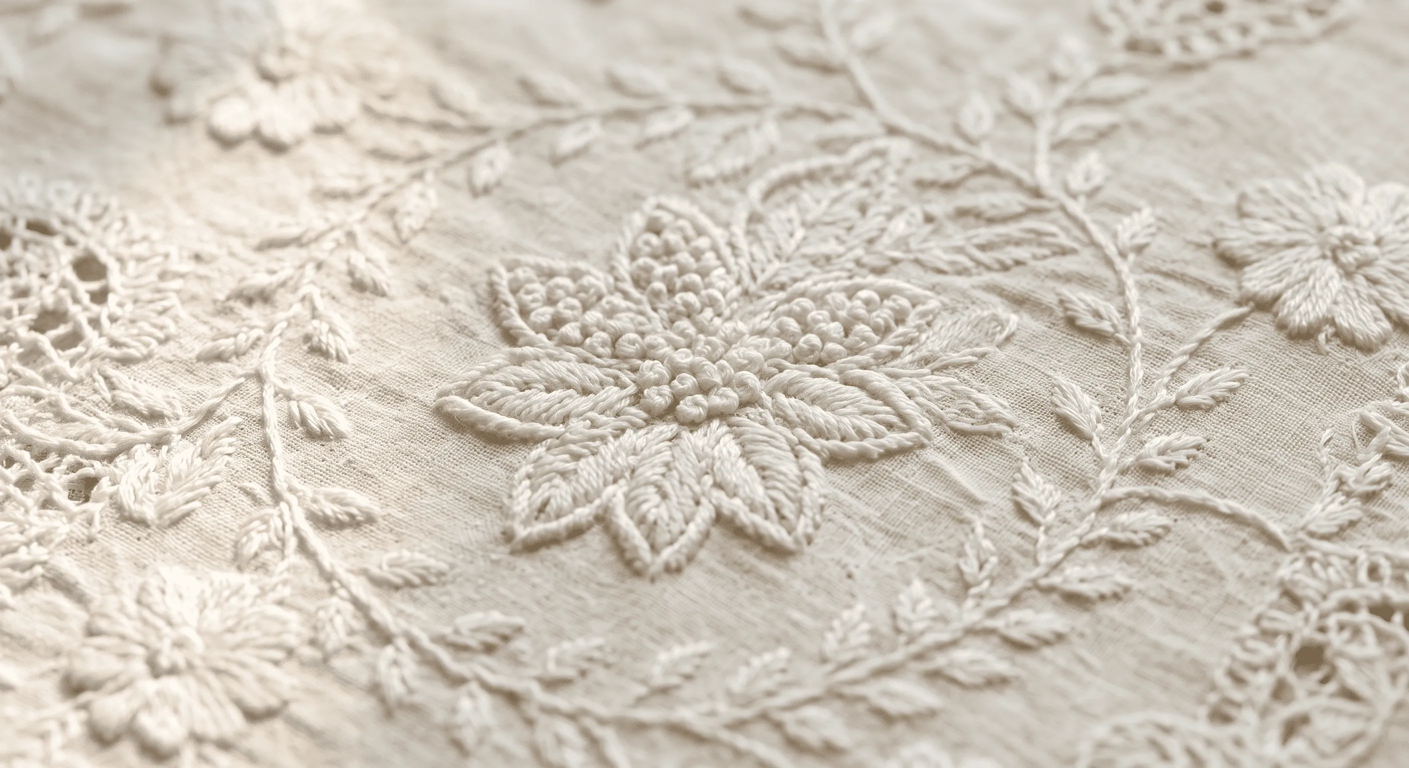 Chikankari: Lucknow Embroidery for Ethnic Wear
