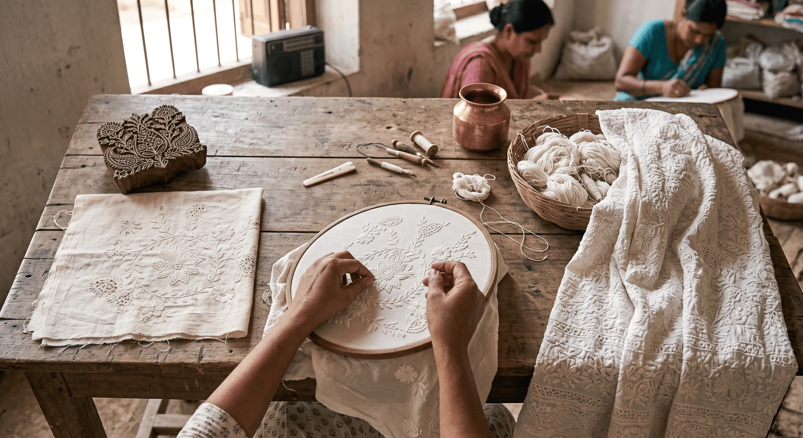 Chikankari: Lucknow Embroidery for Ethnic Wear