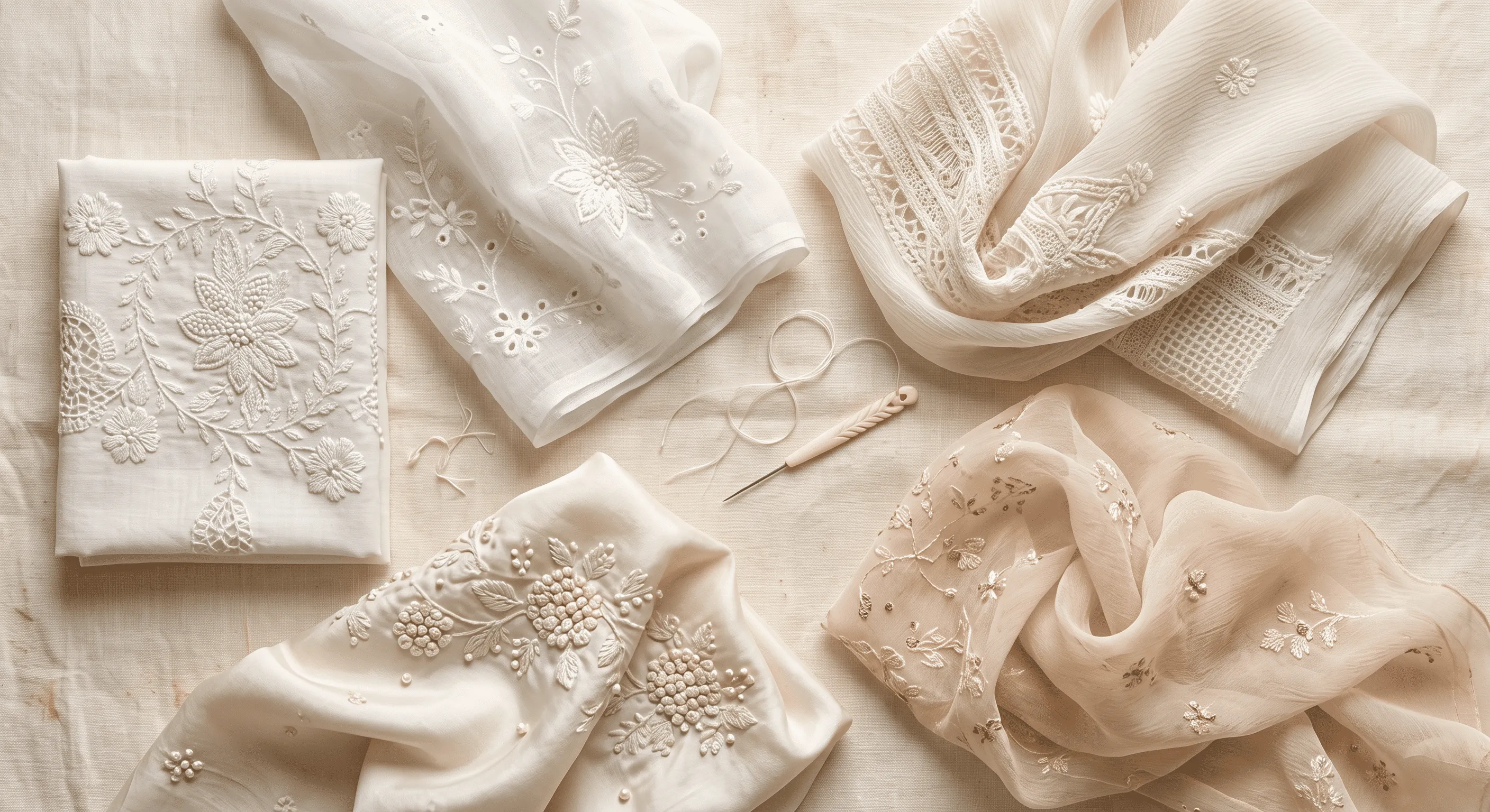 Chikankari: Lucknow Embroidery for Ethnic Wear