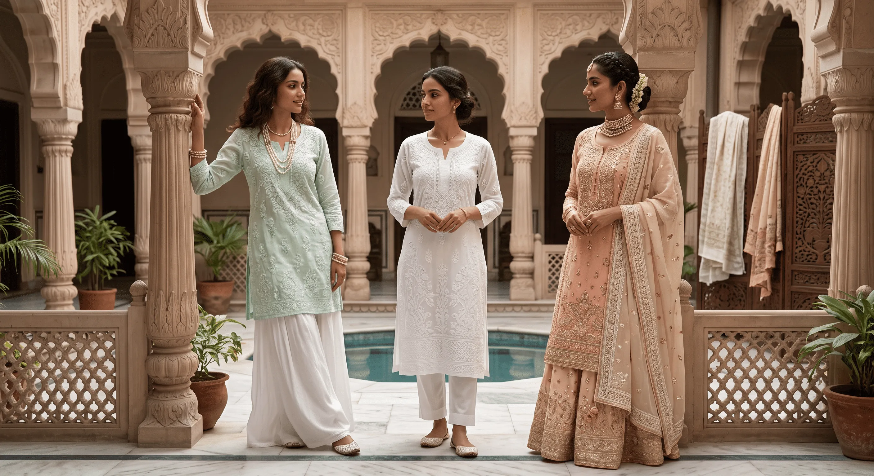 Chikankari: Lucknow Embroidery for Ethnic Wear