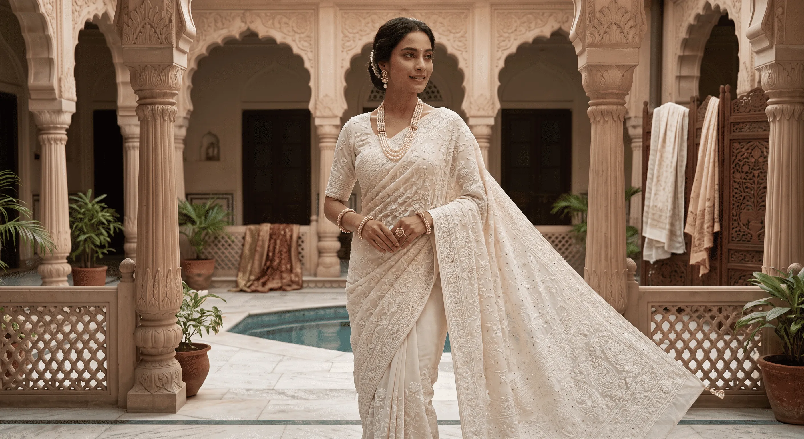 Chikankari: Lucknow Embroidery for Ethnic Wear