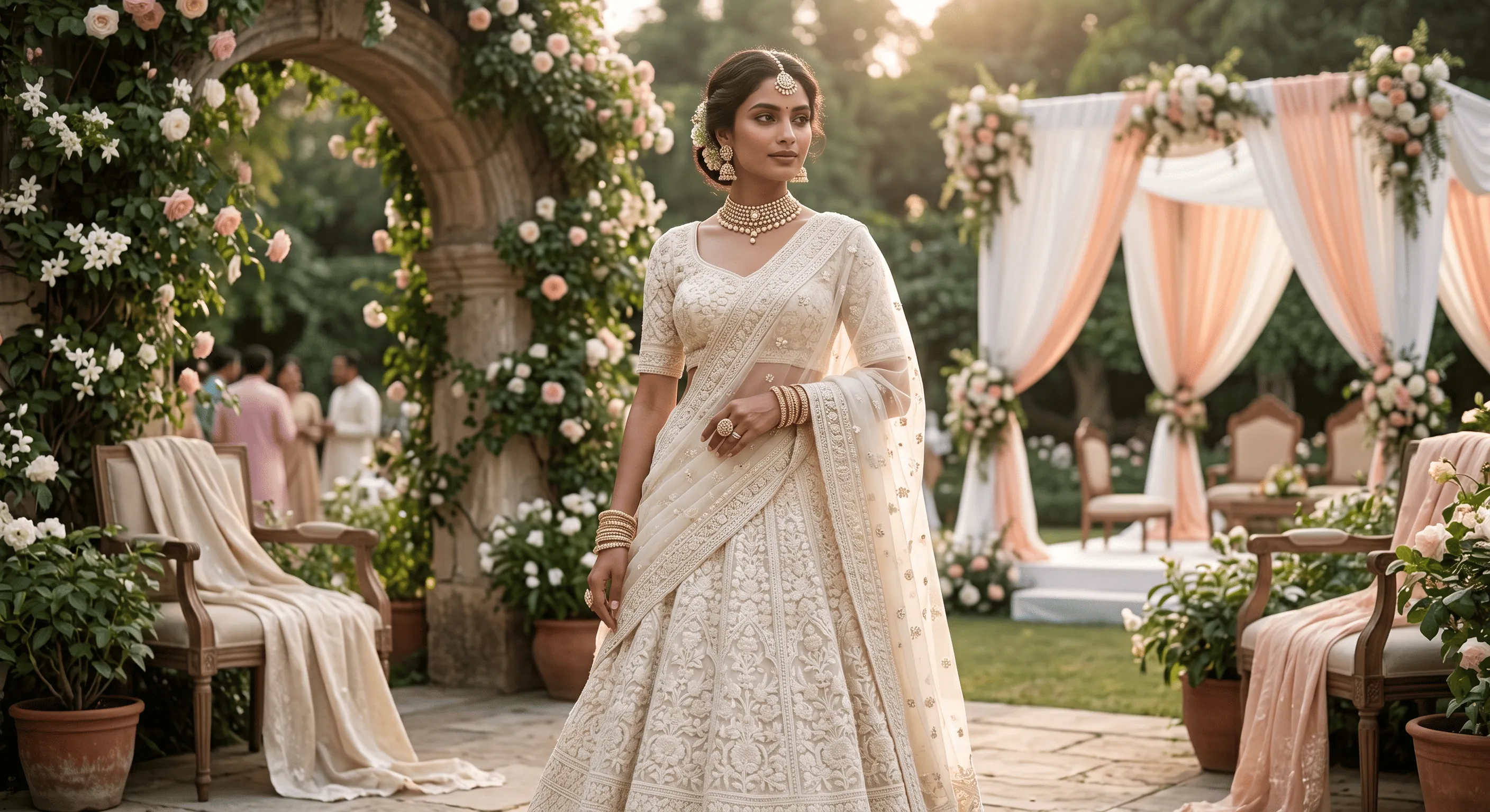 Chikankari: Lucknow Embroidery for Ethnic Wear