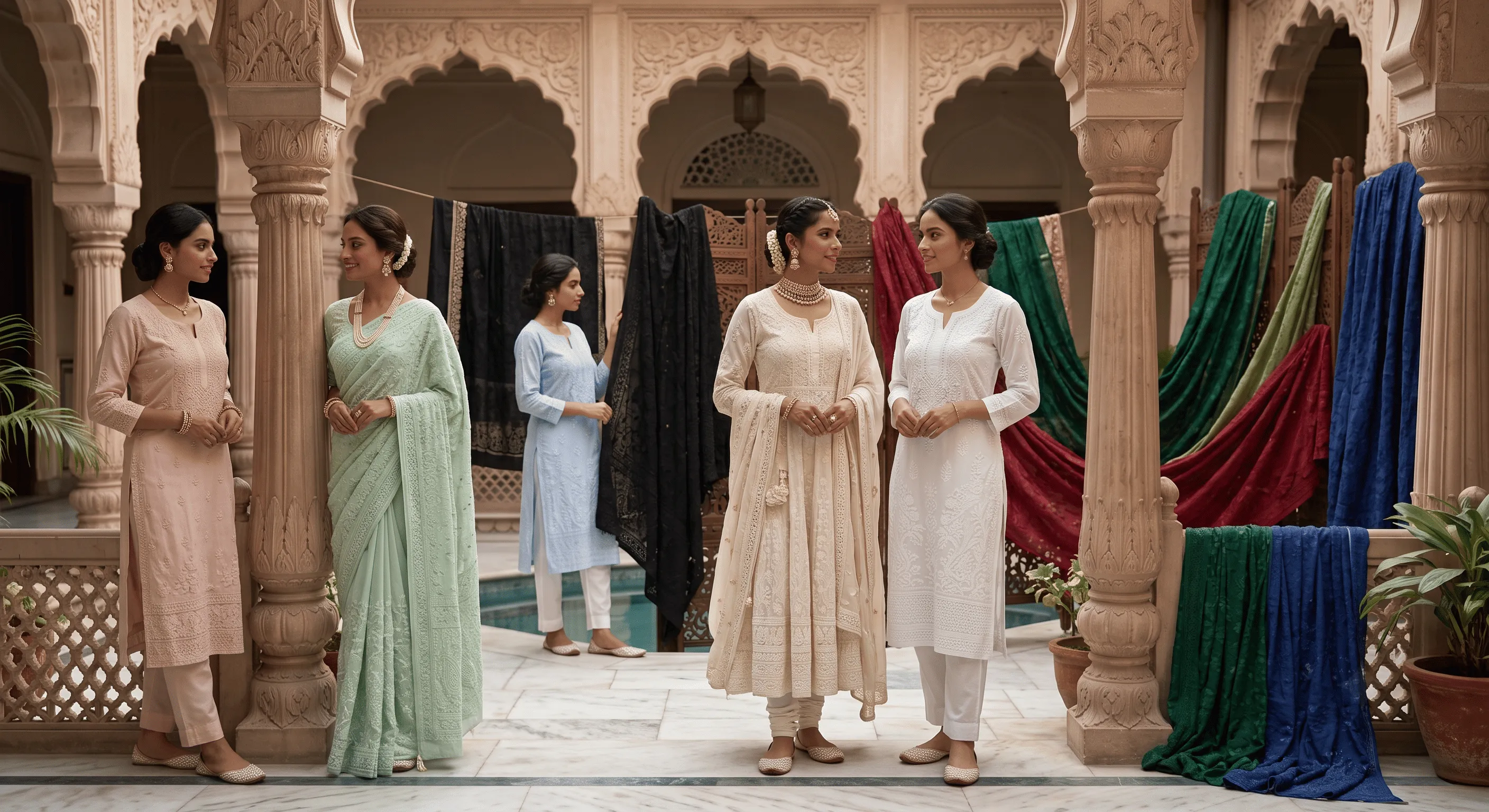 Chikankari: Lucknow Embroidery for Ethnic Wear