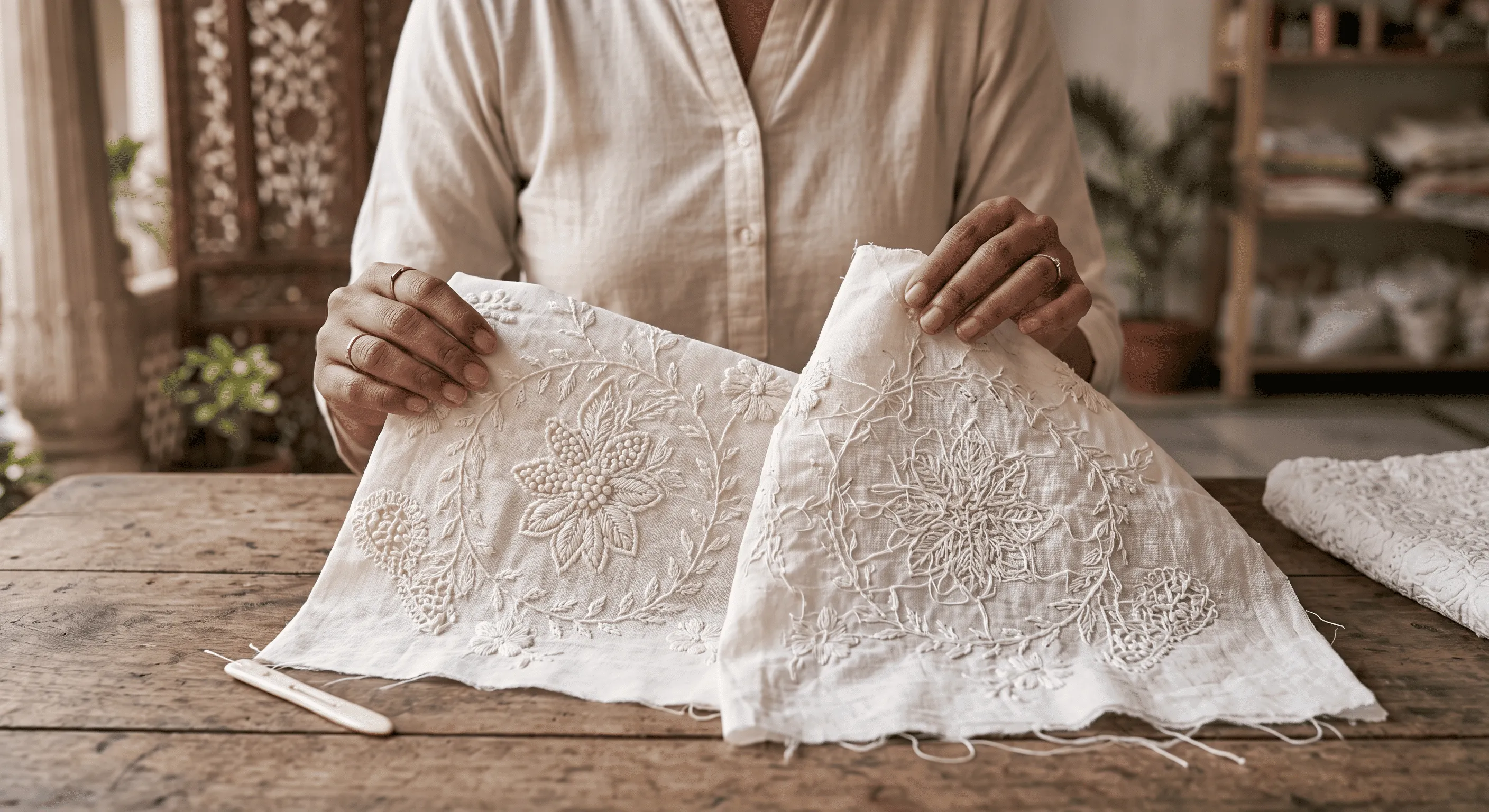 Chikankari: Lucknow Embroidery for Ethnic Wear