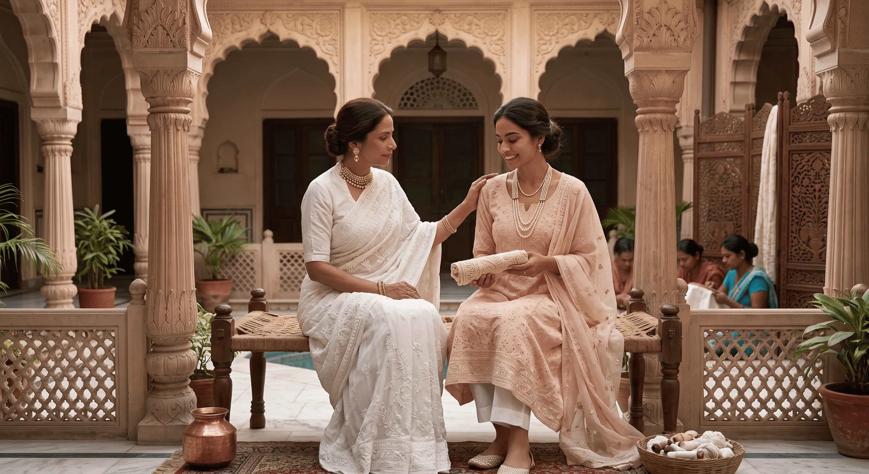 Chikankari: Lucknow Embroidery for Ethnic Wear