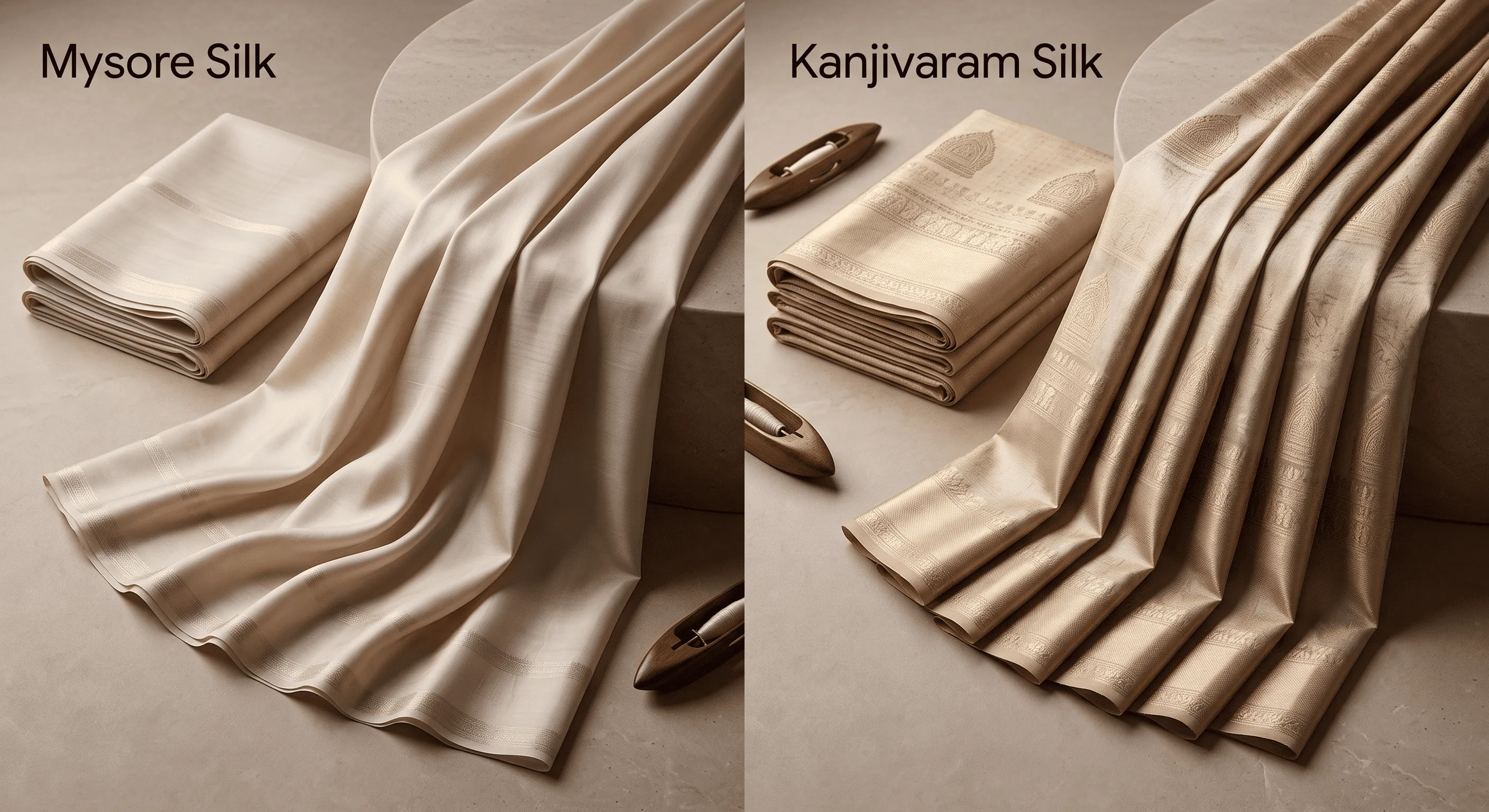 Mysore Silk vs Kanjivaram: What’s the Difference?