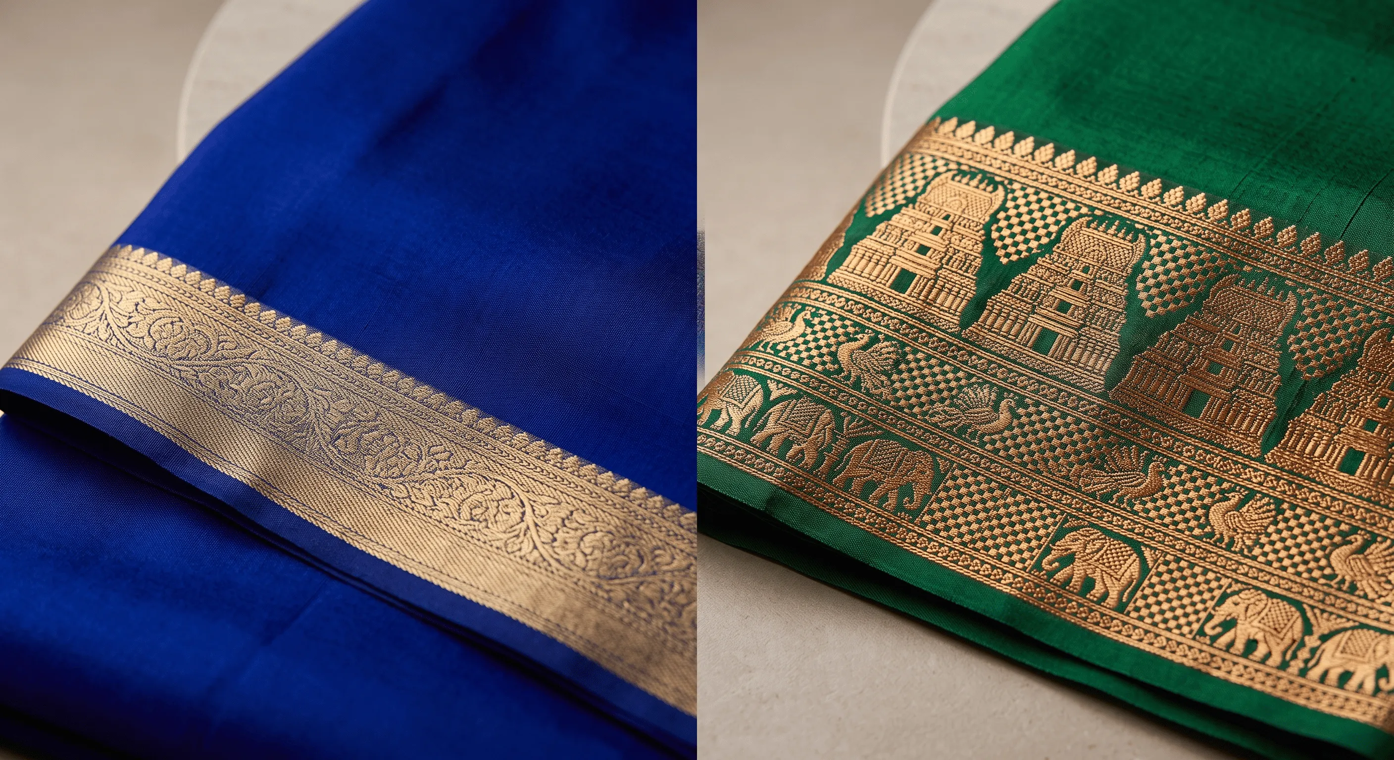 Mysore Silk vs Kanjivaram: What’s the Difference?