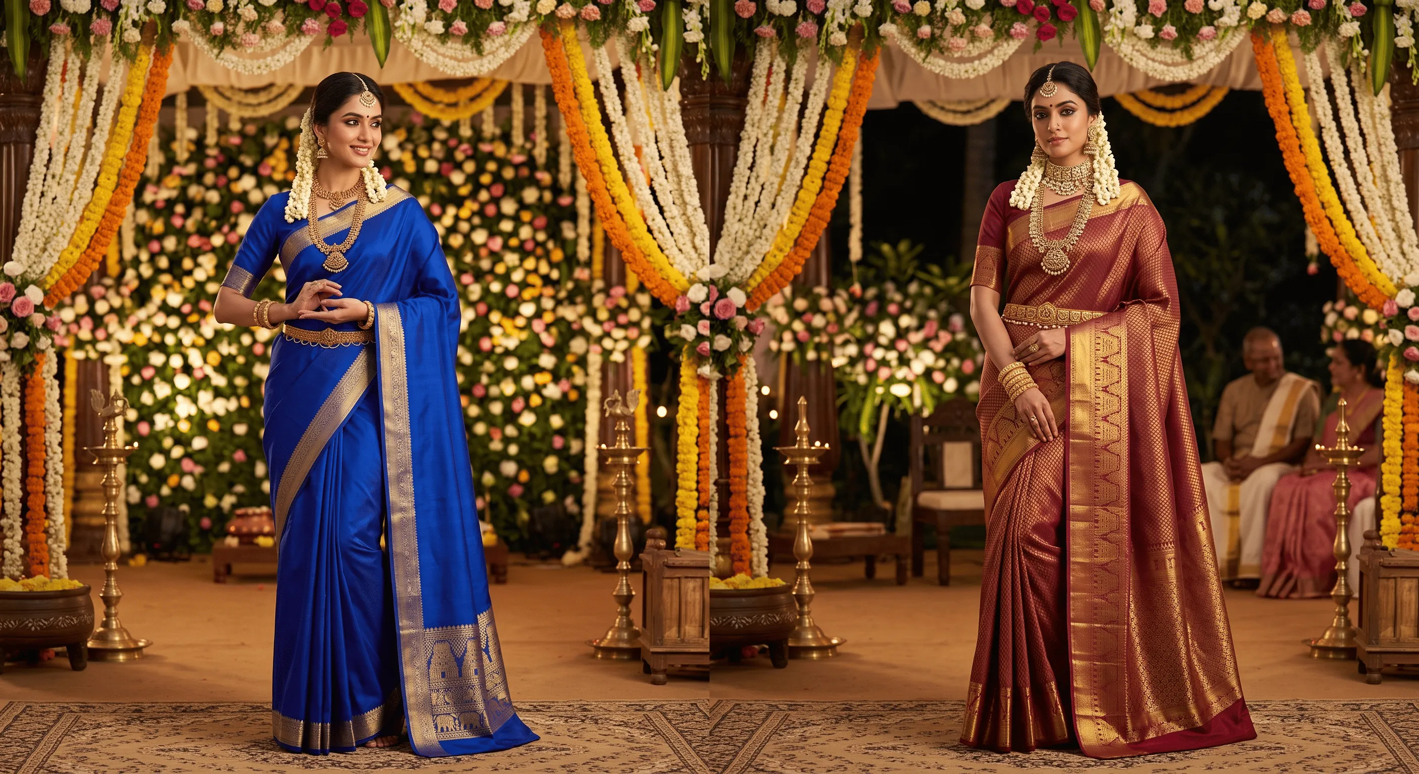 Mysore Silk vs Kanjivaram: What’s the Difference?