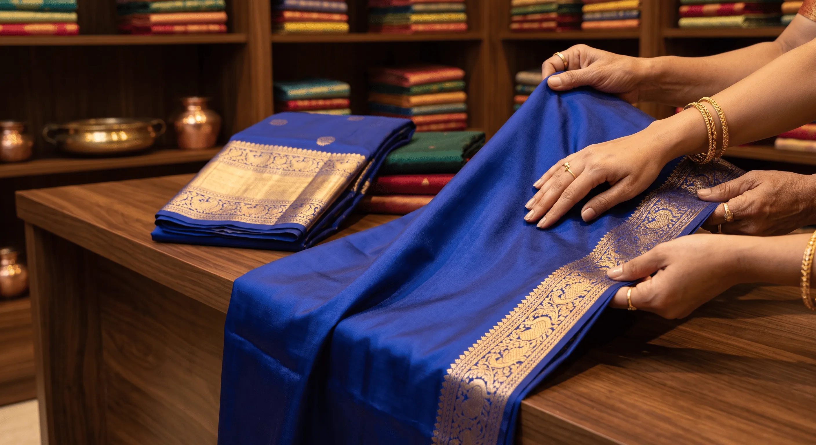 Mysore Silk vs Kanjivaram: What’s the Difference?