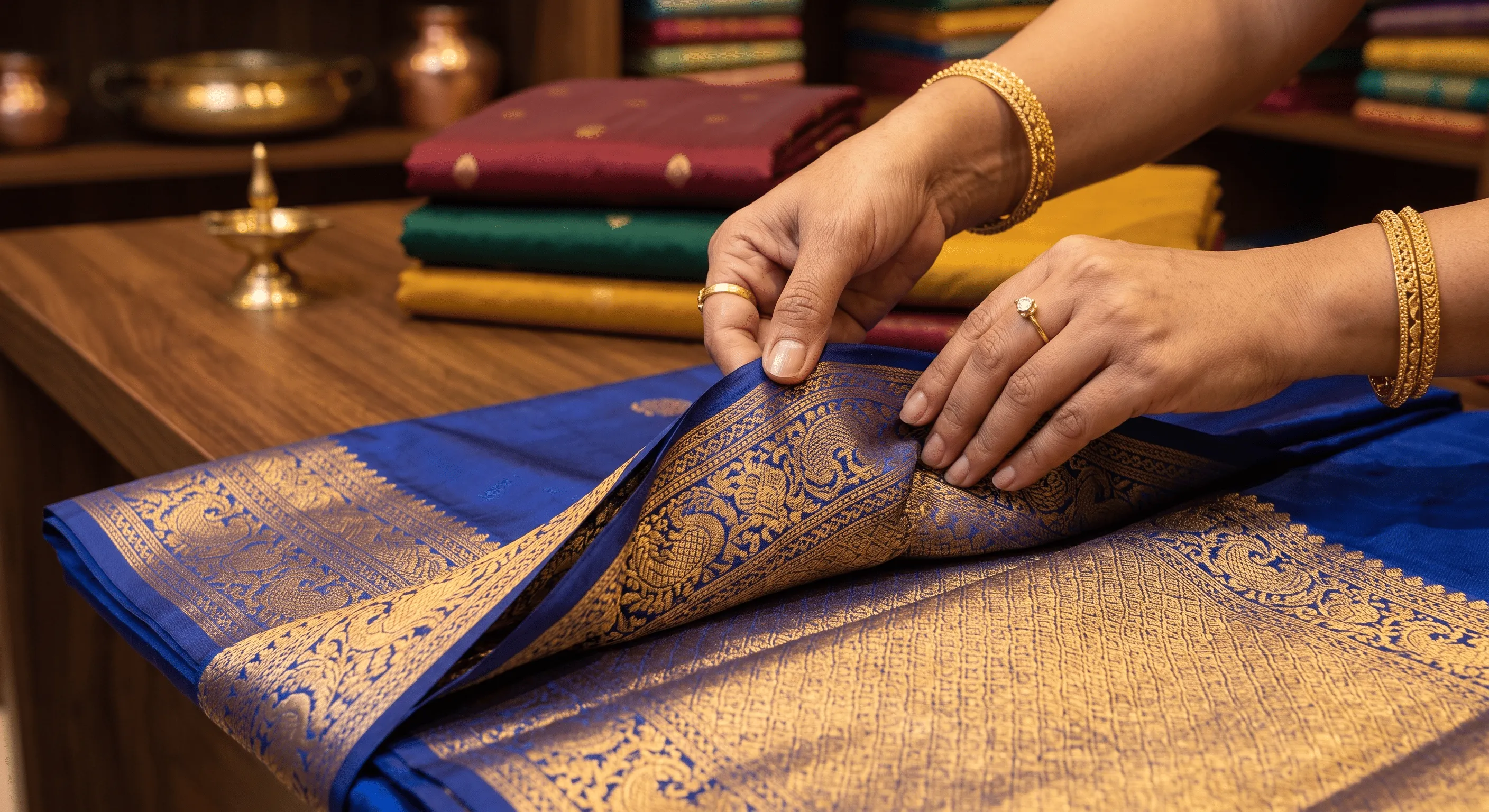 Mysore Silk vs Kanjivaram: What’s the Difference?