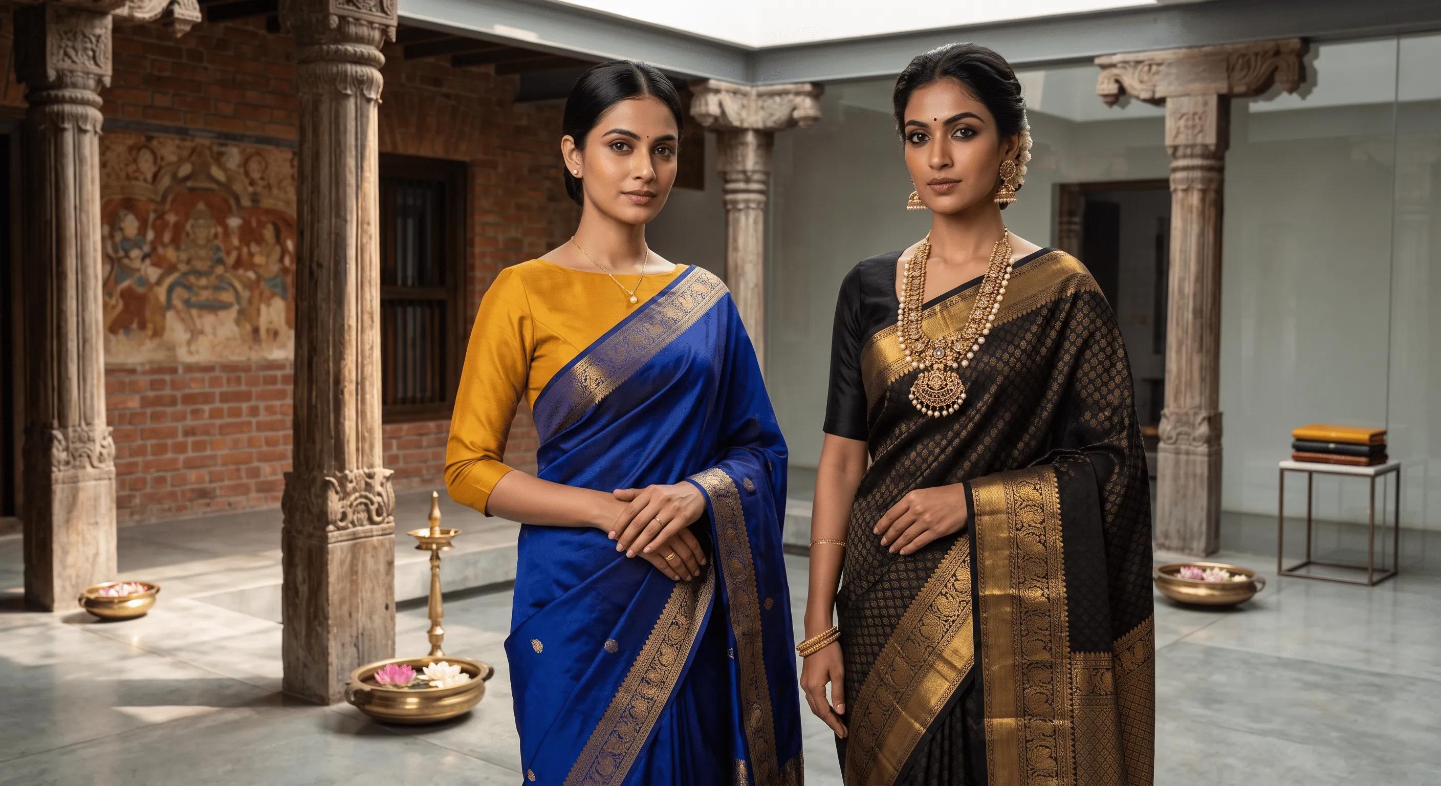 Mysore Silk vs Kanjivaram: What’s the Difference?