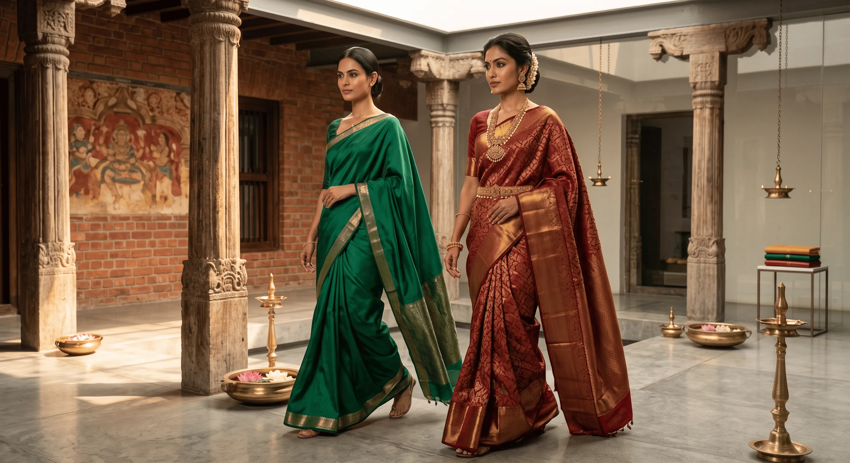 Mysore Silk vs Kanjivaram: What’s the Difference?